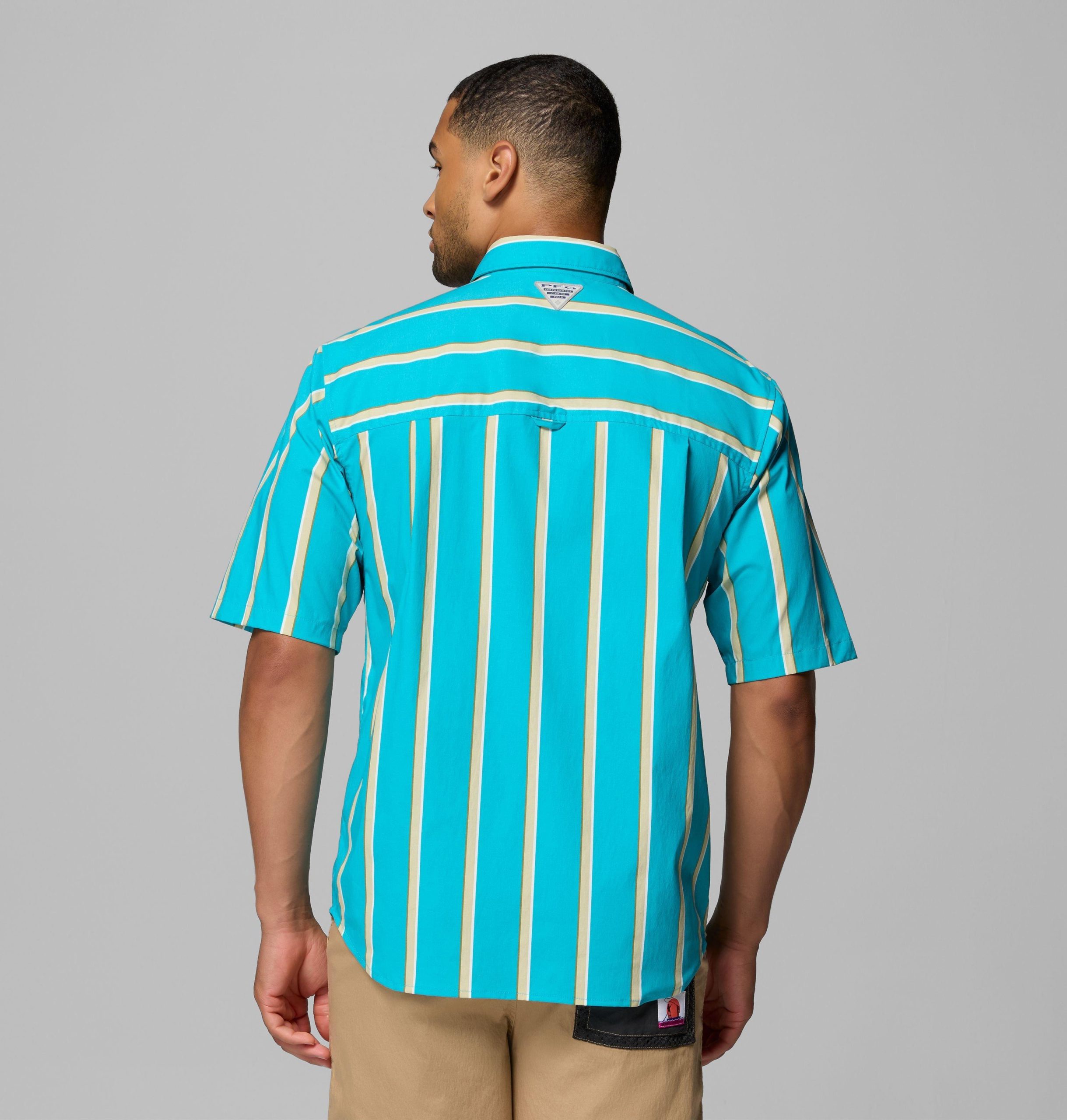 heren pfg bonefish flats bedrukt t-shirt met korte mouwen