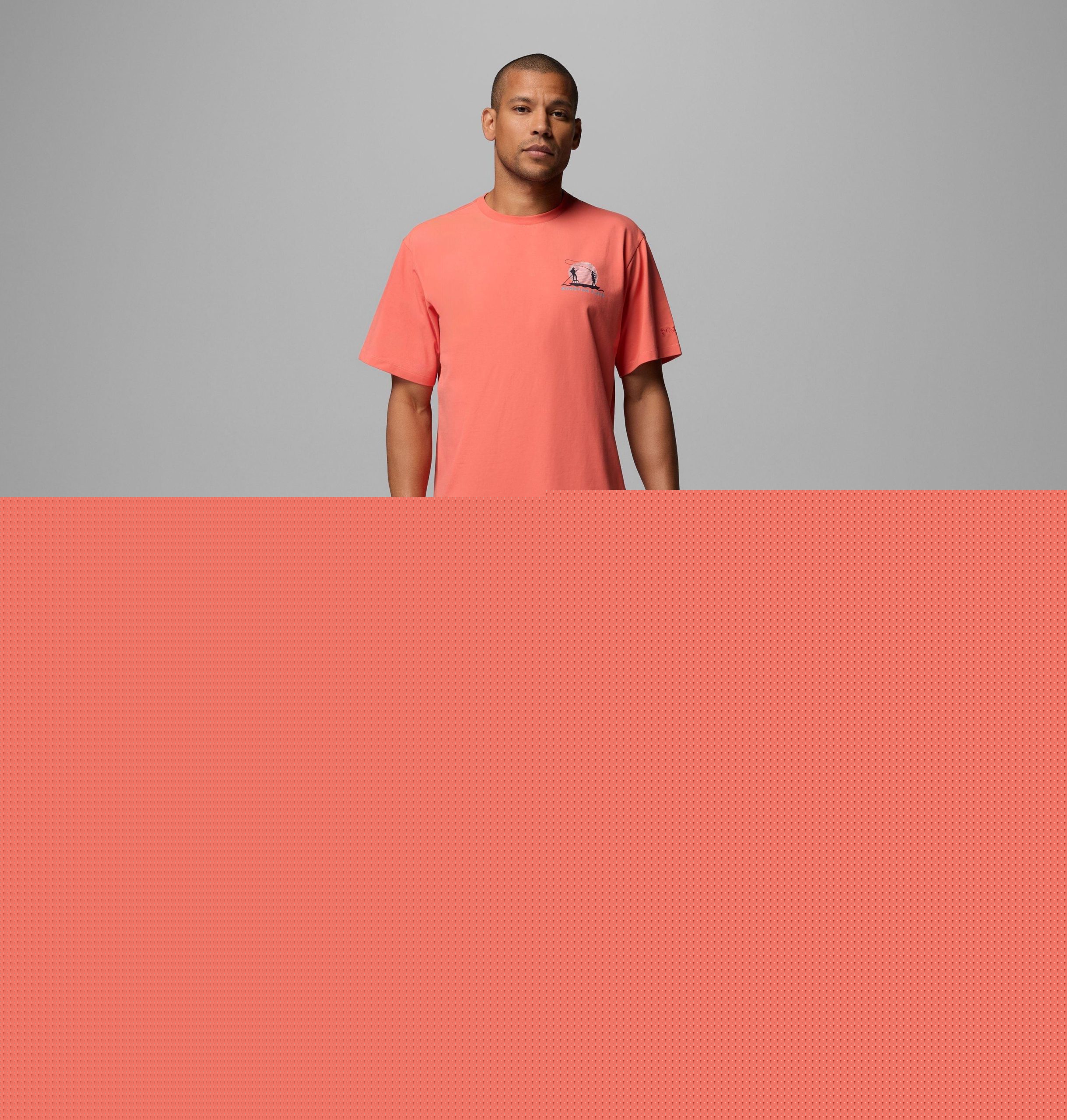 heren pfg bonefish flats t-shirt met korte mouwen