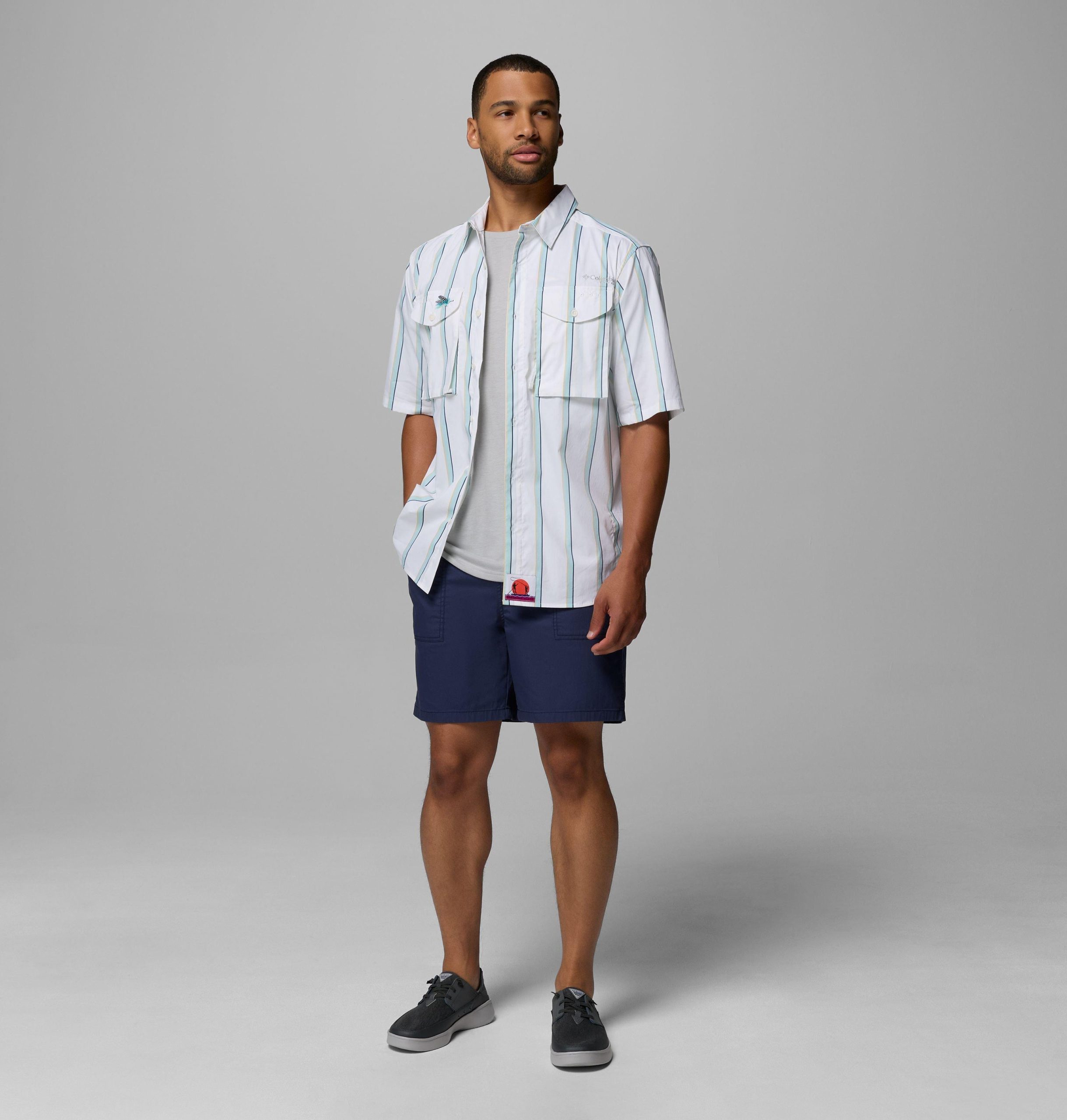 heren pfg bonefish flats shorts