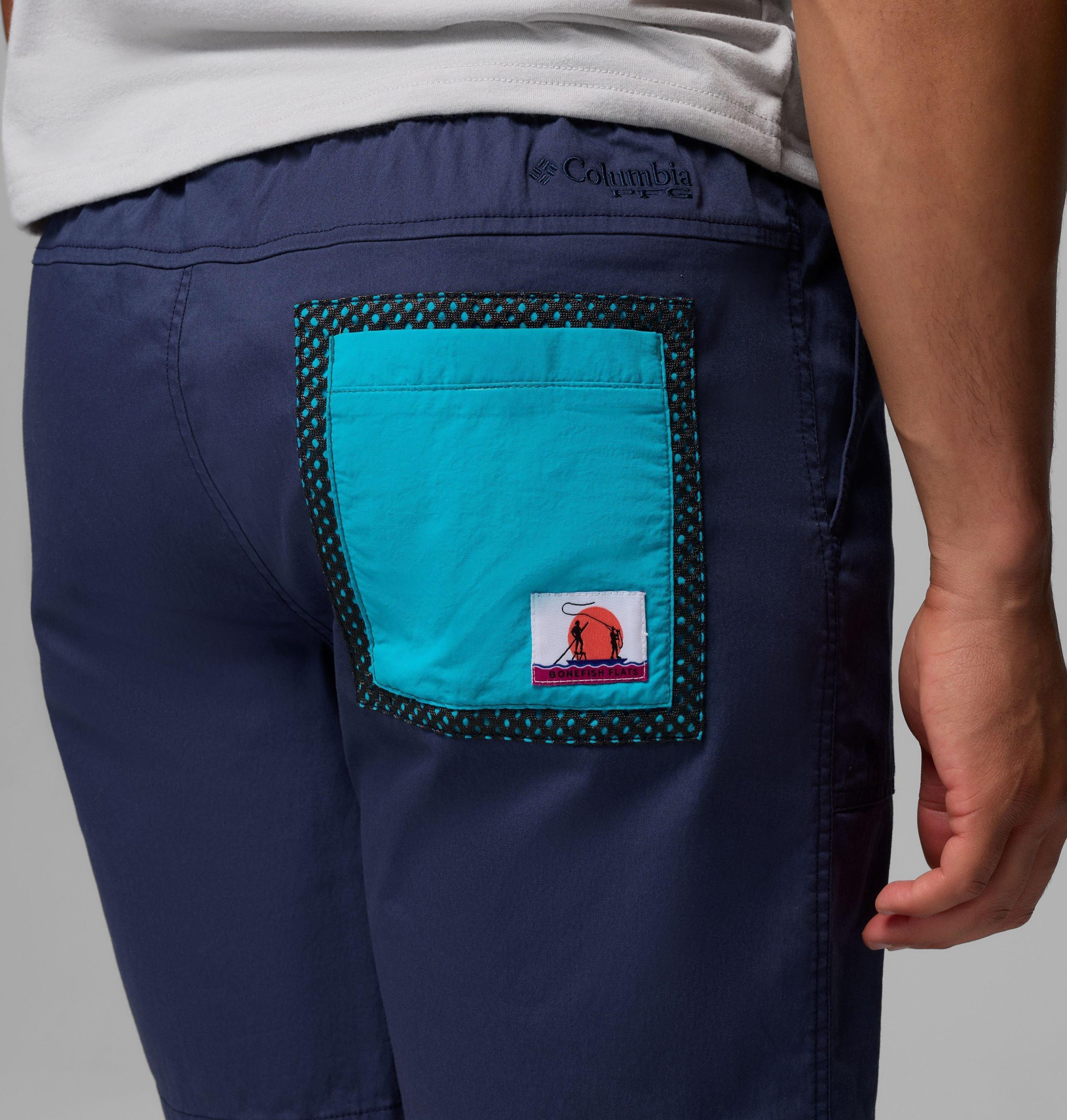 heren pfg bonefish flats shorts