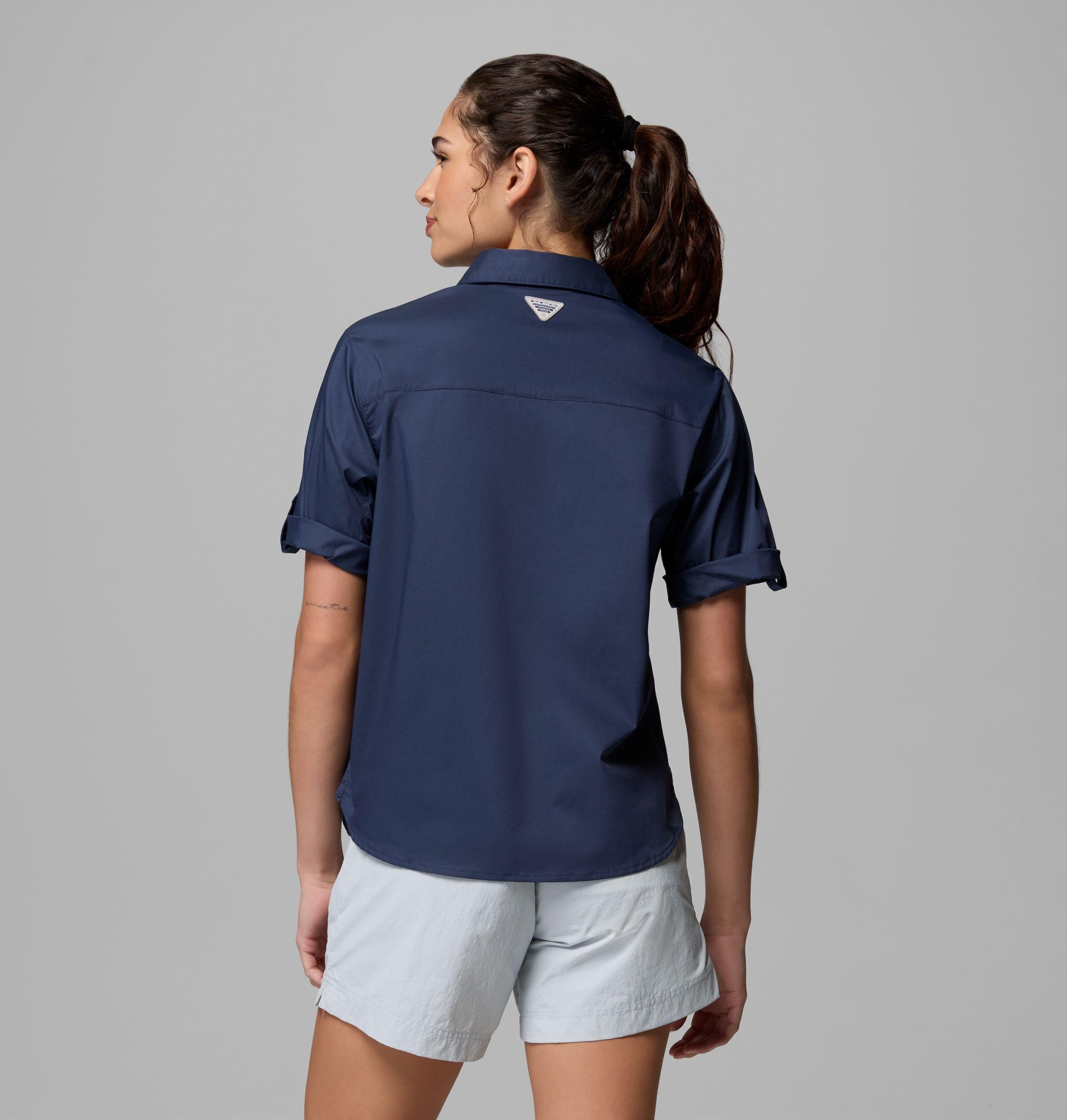 dames pfg bonefish flats t-shirt met korte mouwen