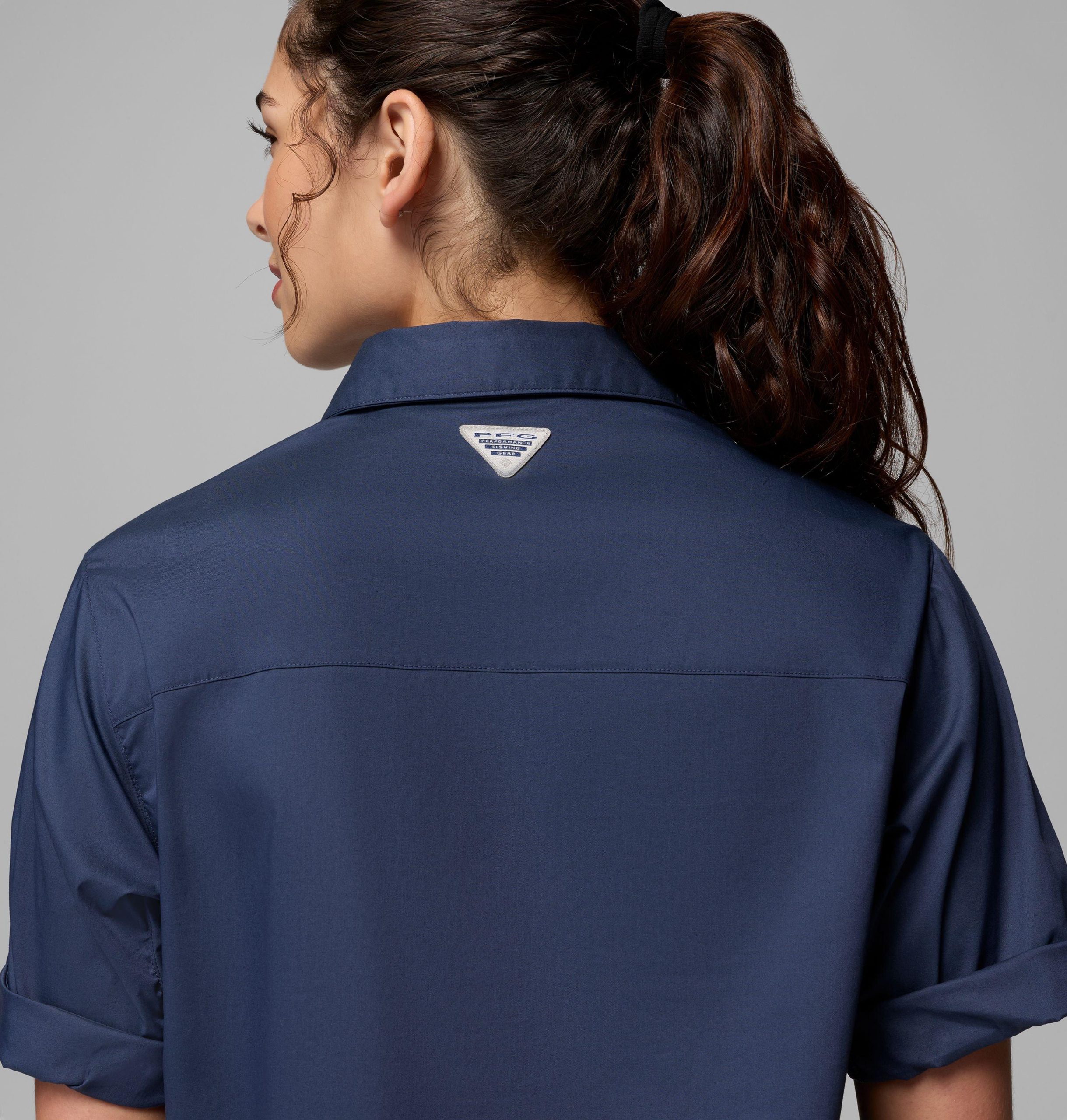 dames pfg bonefish flats t-shirt met korte mouwen