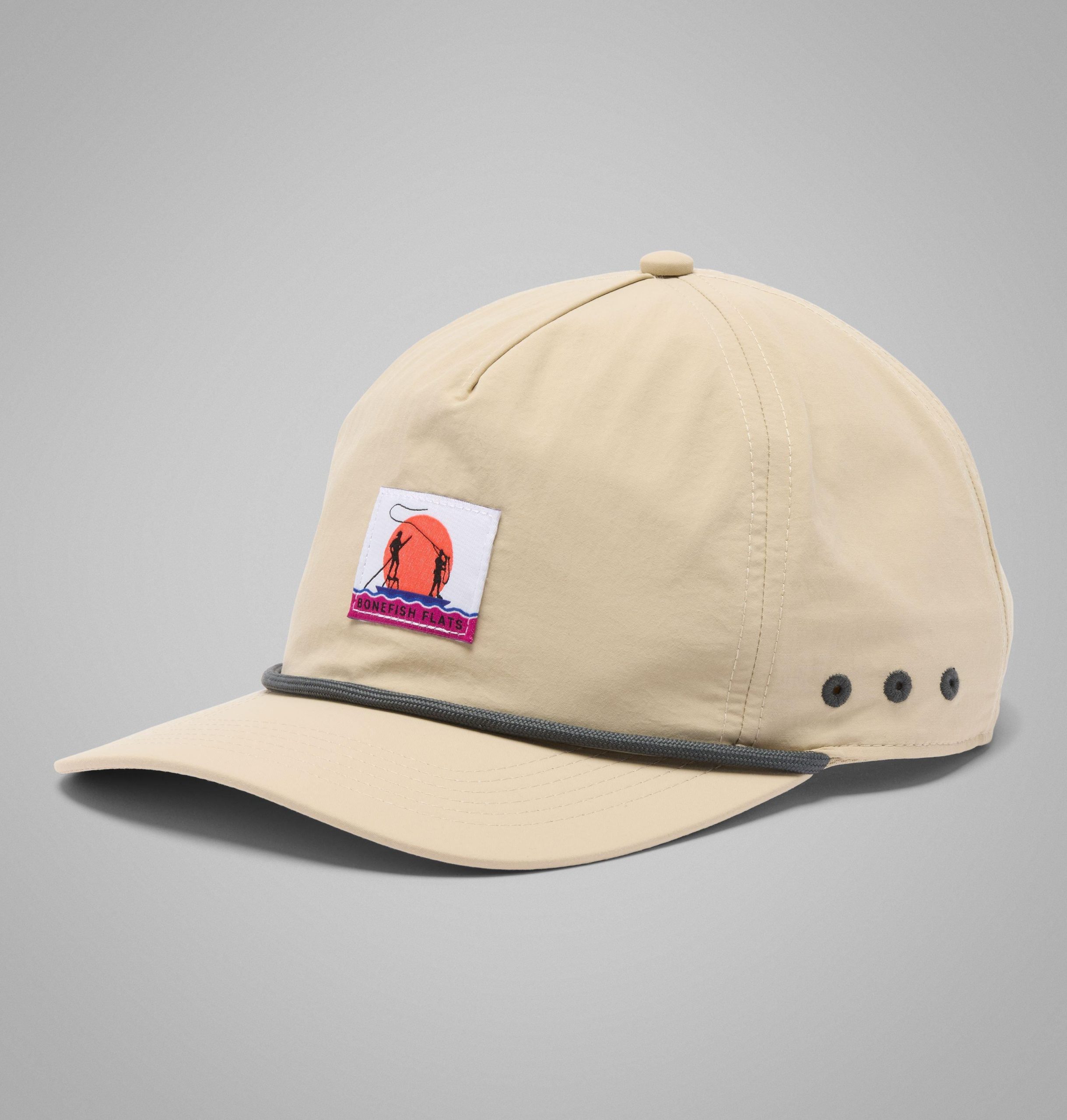 pfg bonefish flats snap back