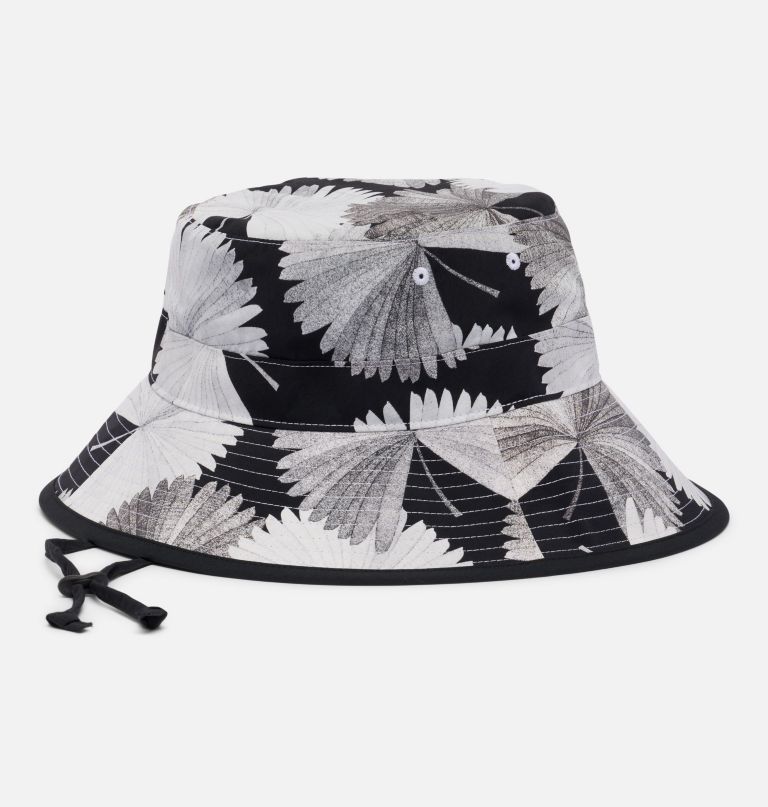 women diamond crest printed sun hat