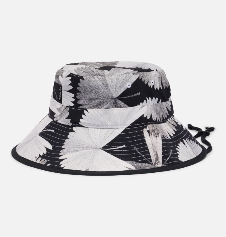 women diamond crest printed sun hat