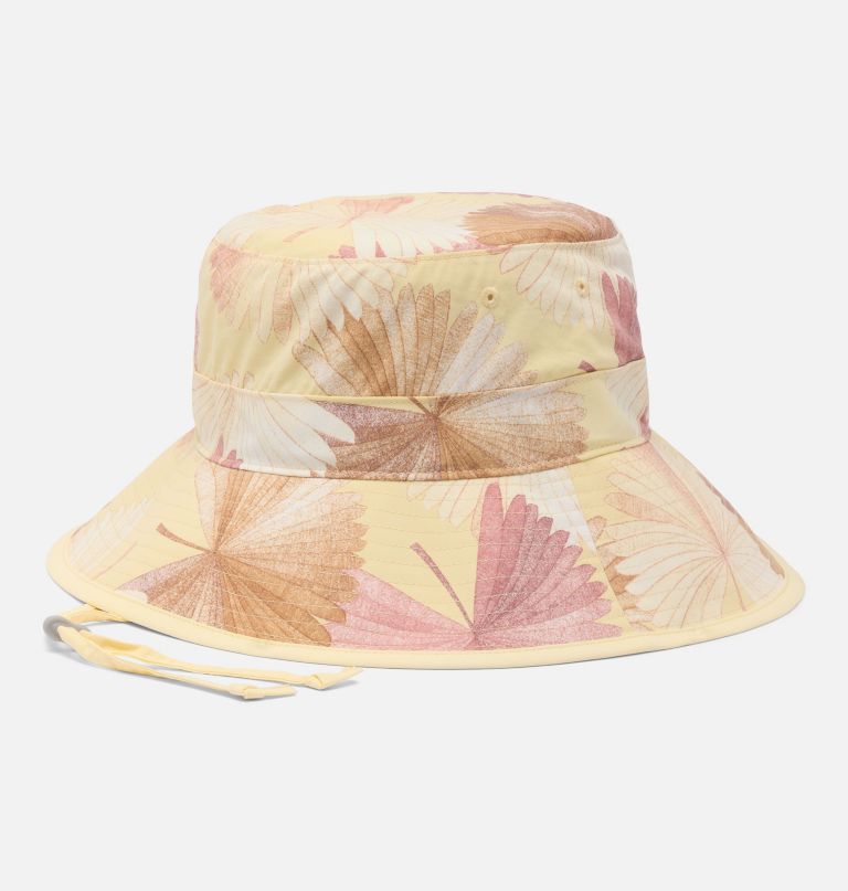 women diamond crest printed sun hat