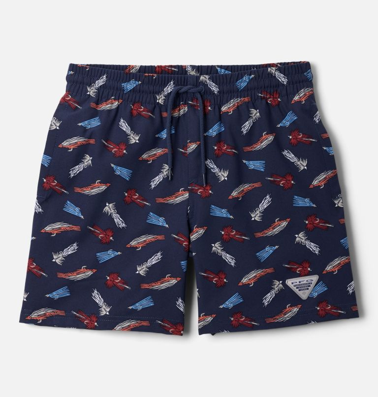 boys pfg rambler printed water shorts
