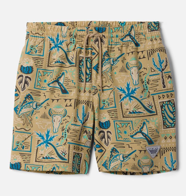boys pfg rambler printed water shorts