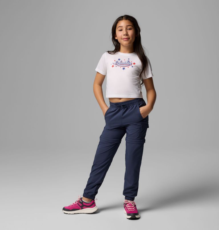 girls silver ridge utility convertible pants