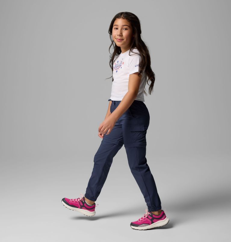 girls silver ridge utility convertible pants