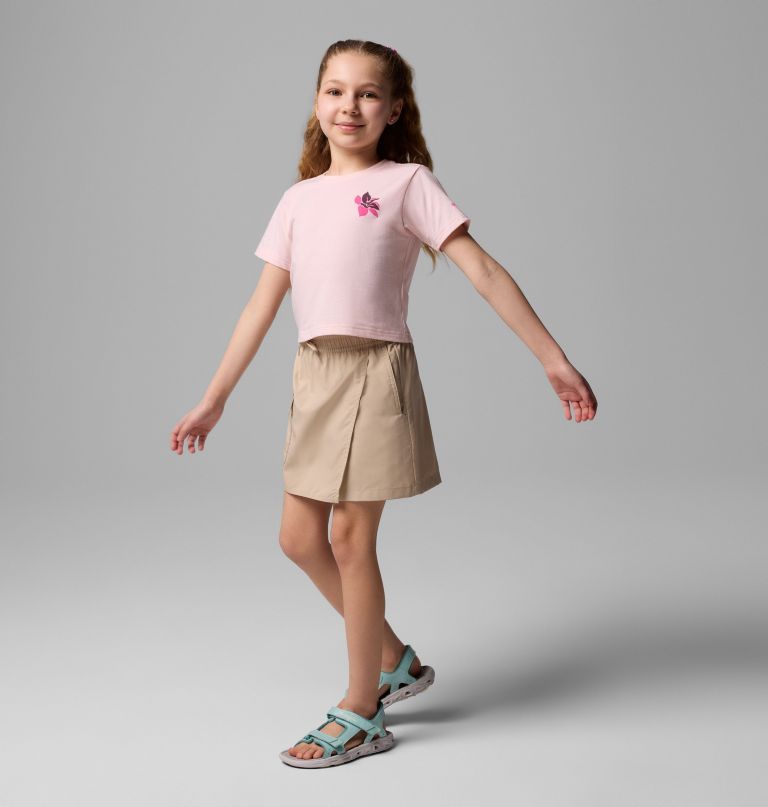 girls silver ridge utility skort