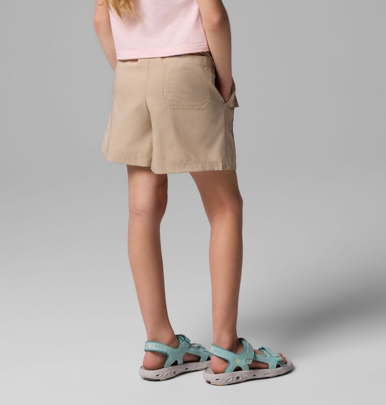 girls silver ridge utility skort