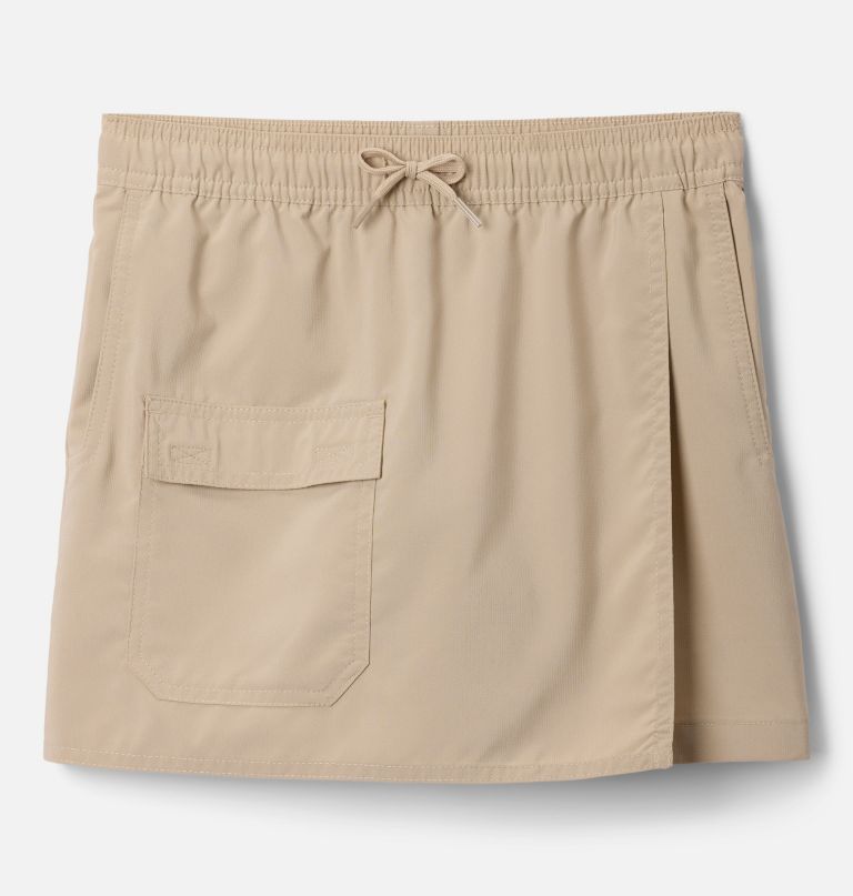 girls silver ridge utility skort