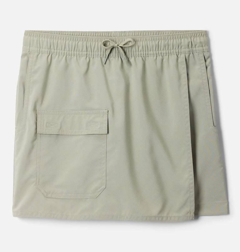 girls silver ridge utility skort
