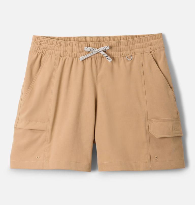 girls tech trail utility shorts