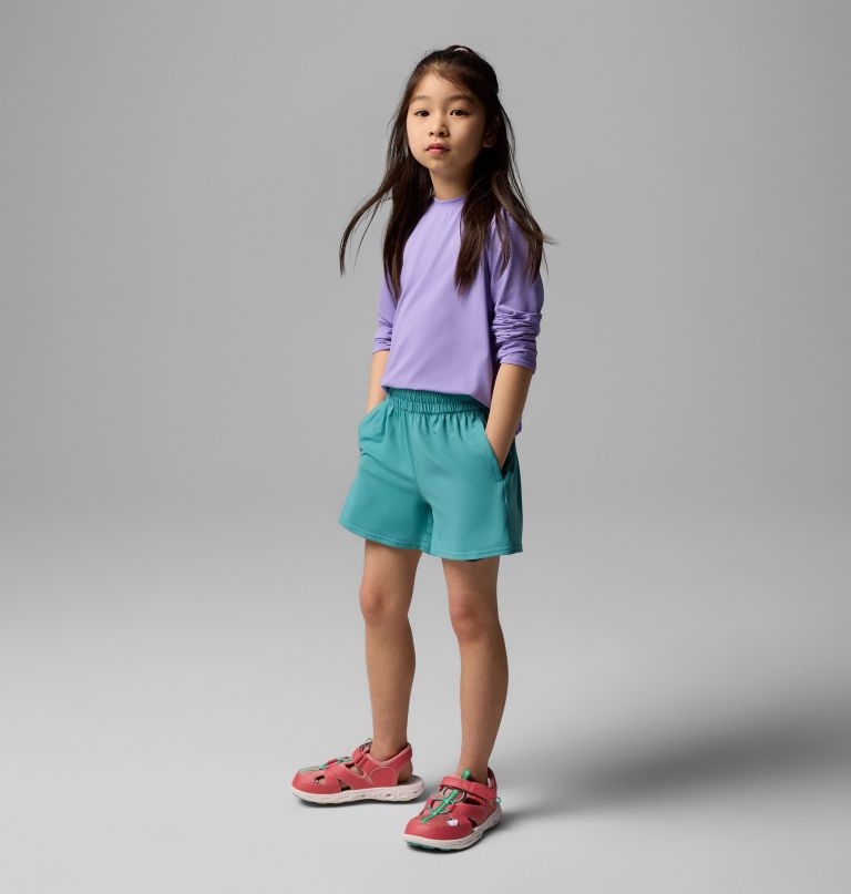 girls chill river shorts