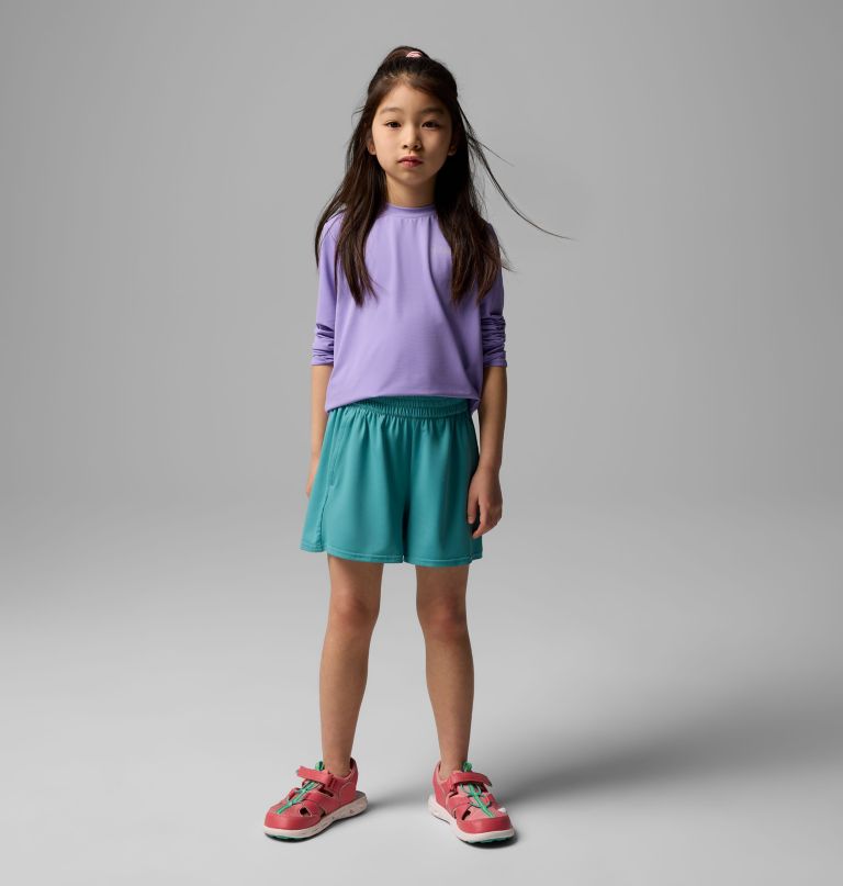 girls chill river shorts