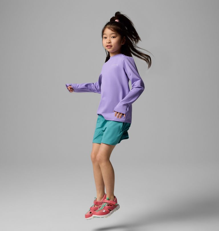 girls chill river shorts