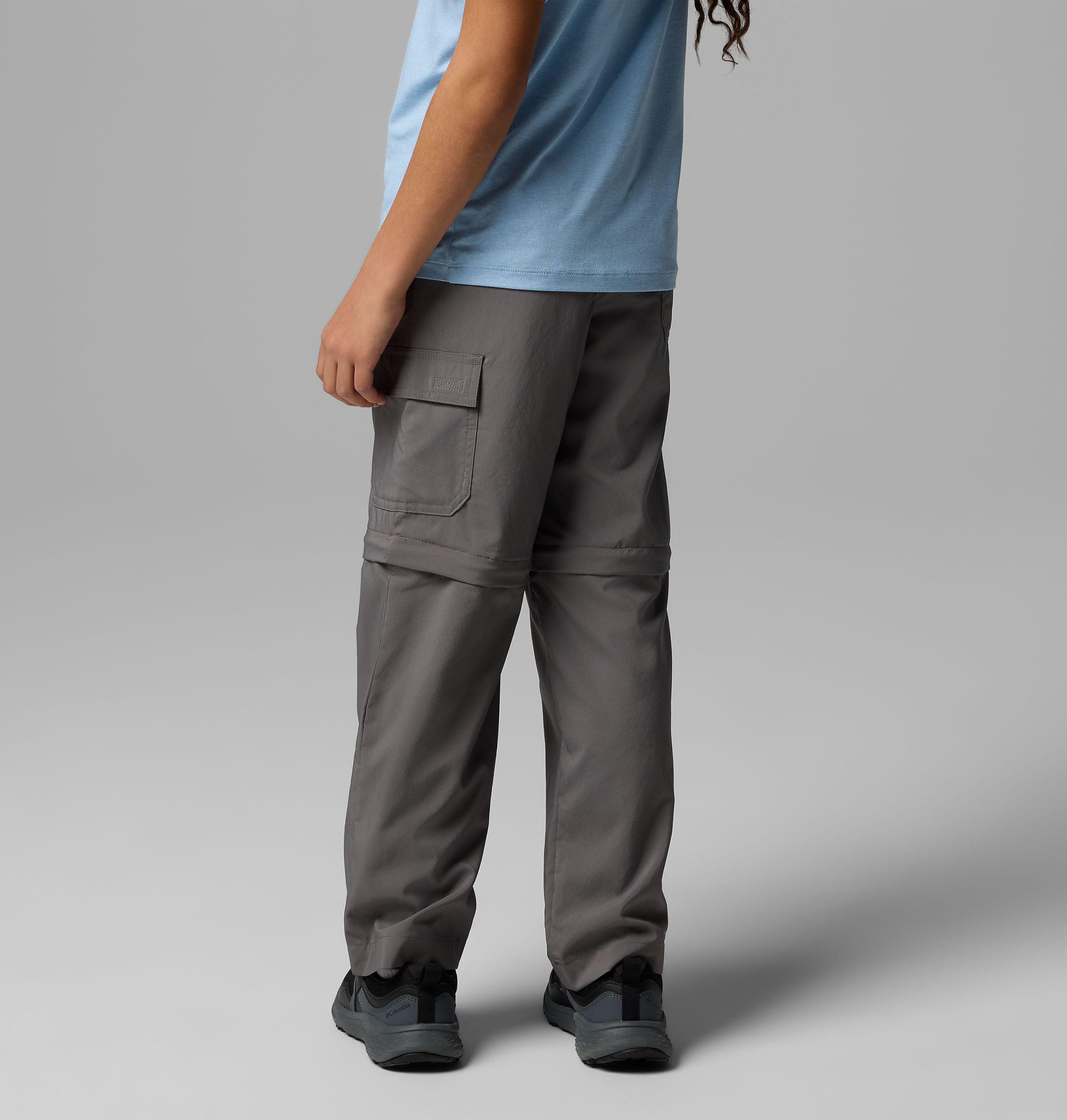 silver ridge utility convertible broek voor jongens