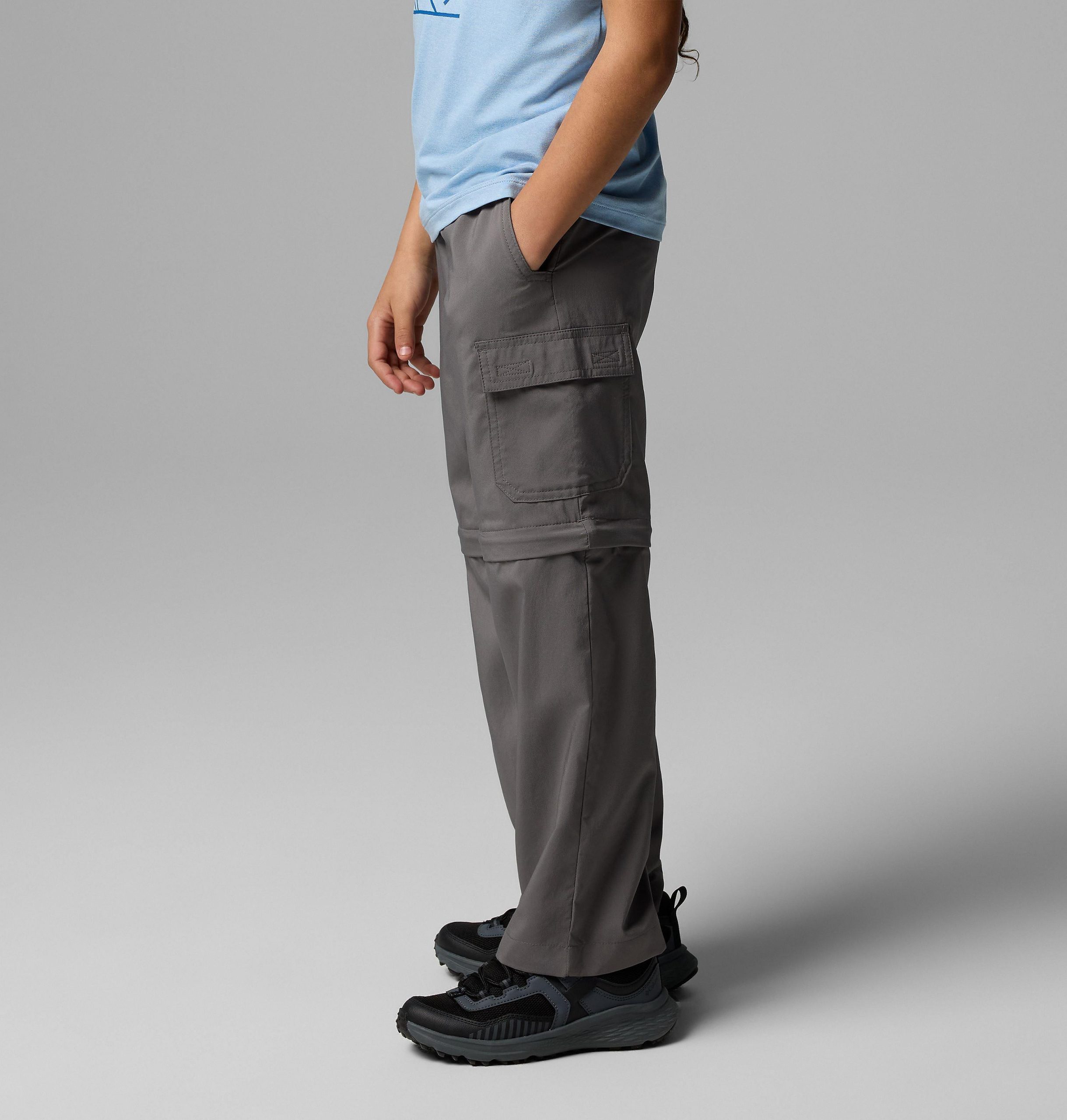 silver ridge utility convertible broek voor jongens