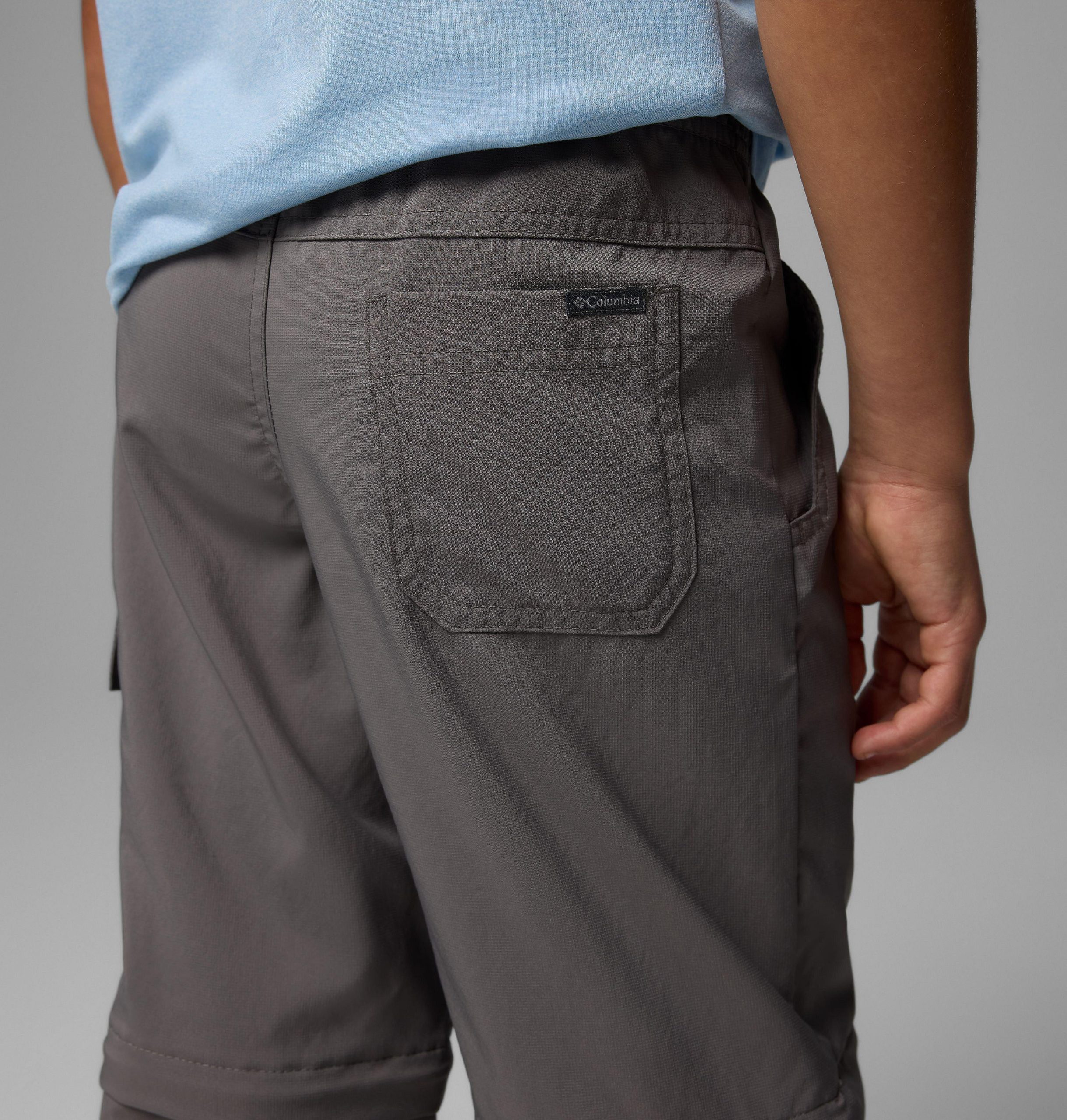 silver ridge utility convertible broek voor jongens