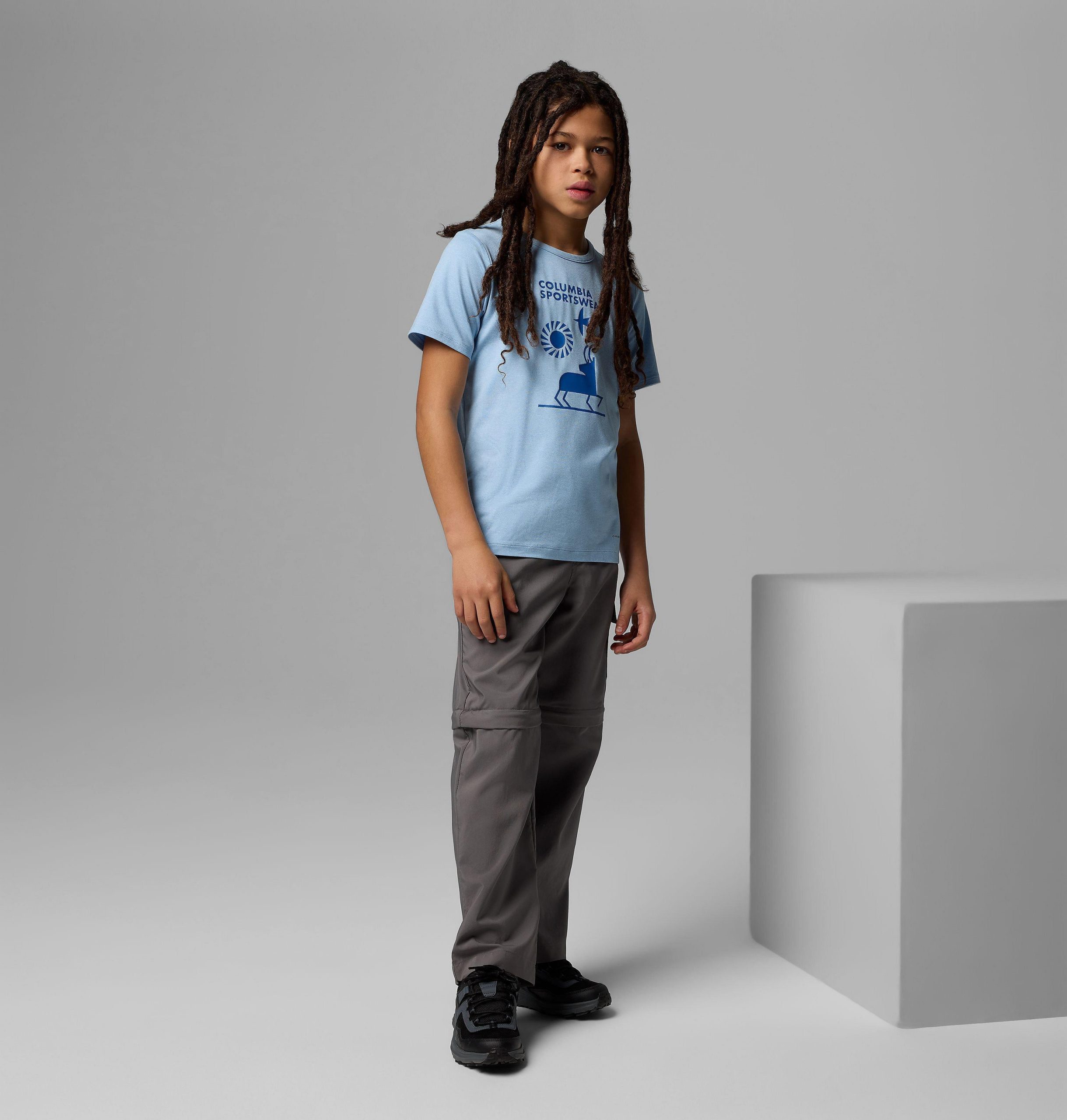 silver ridge utility convertible broek voor jongens