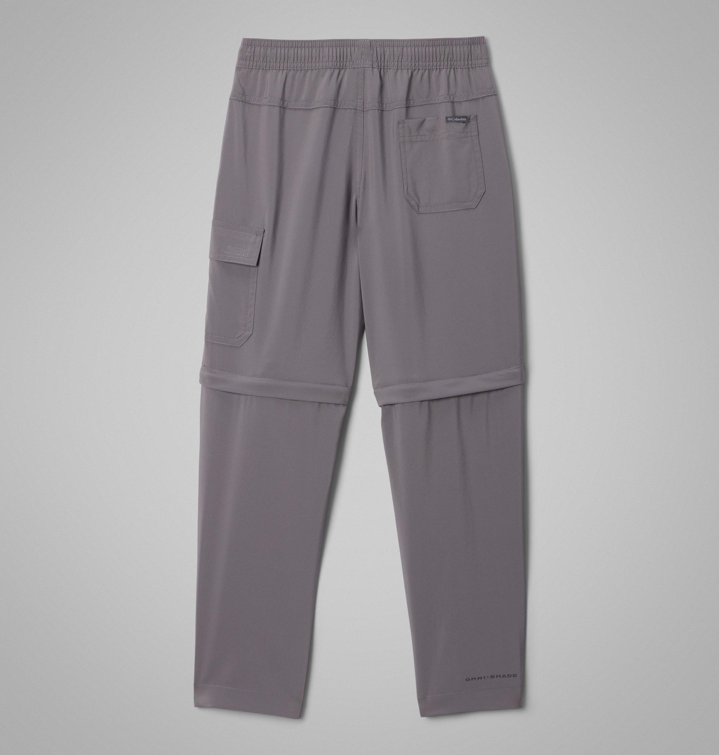 silver ridge utility convertible broek voor jongens