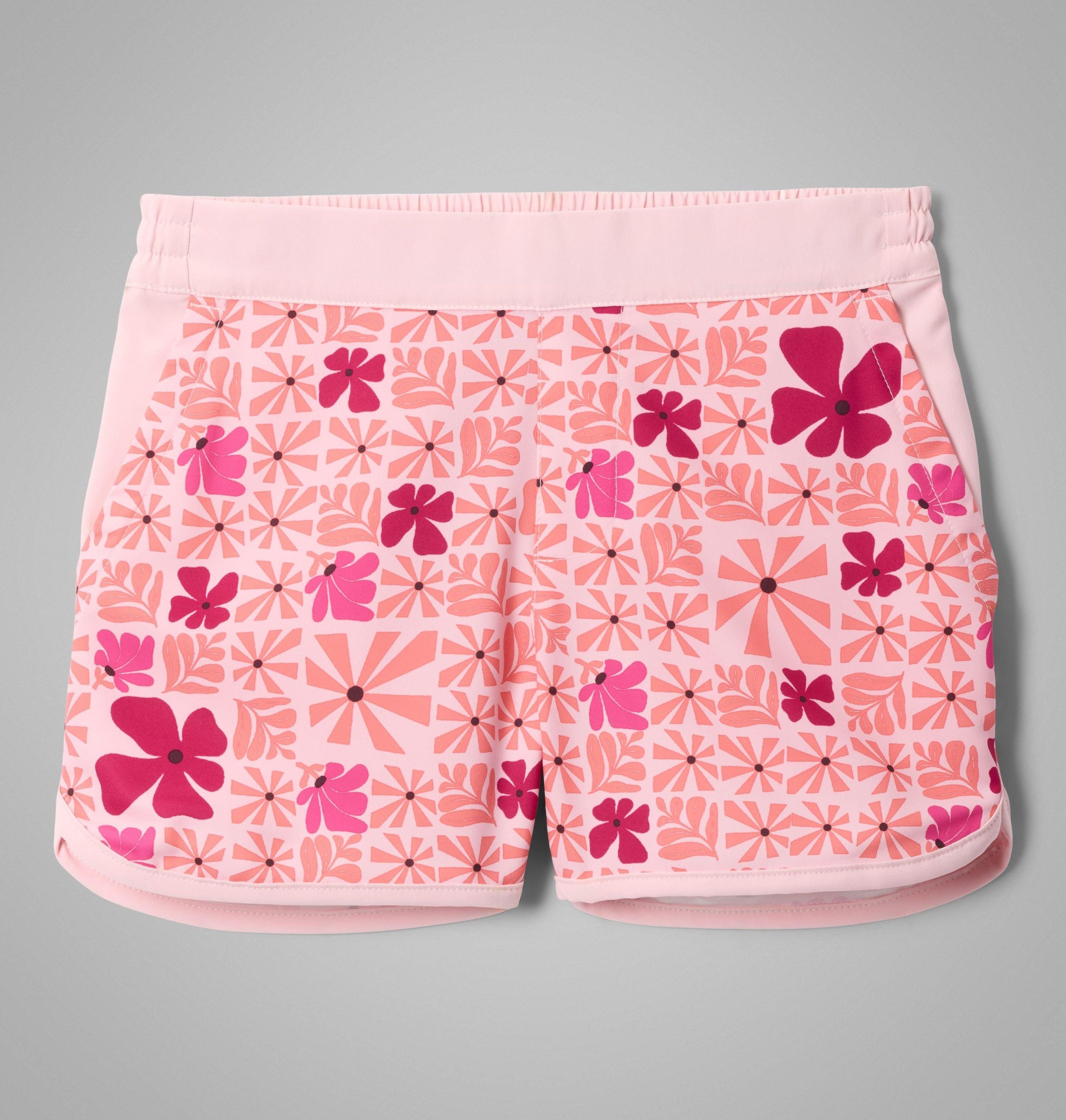 boardshorts voor meisjes met sandy shores-print