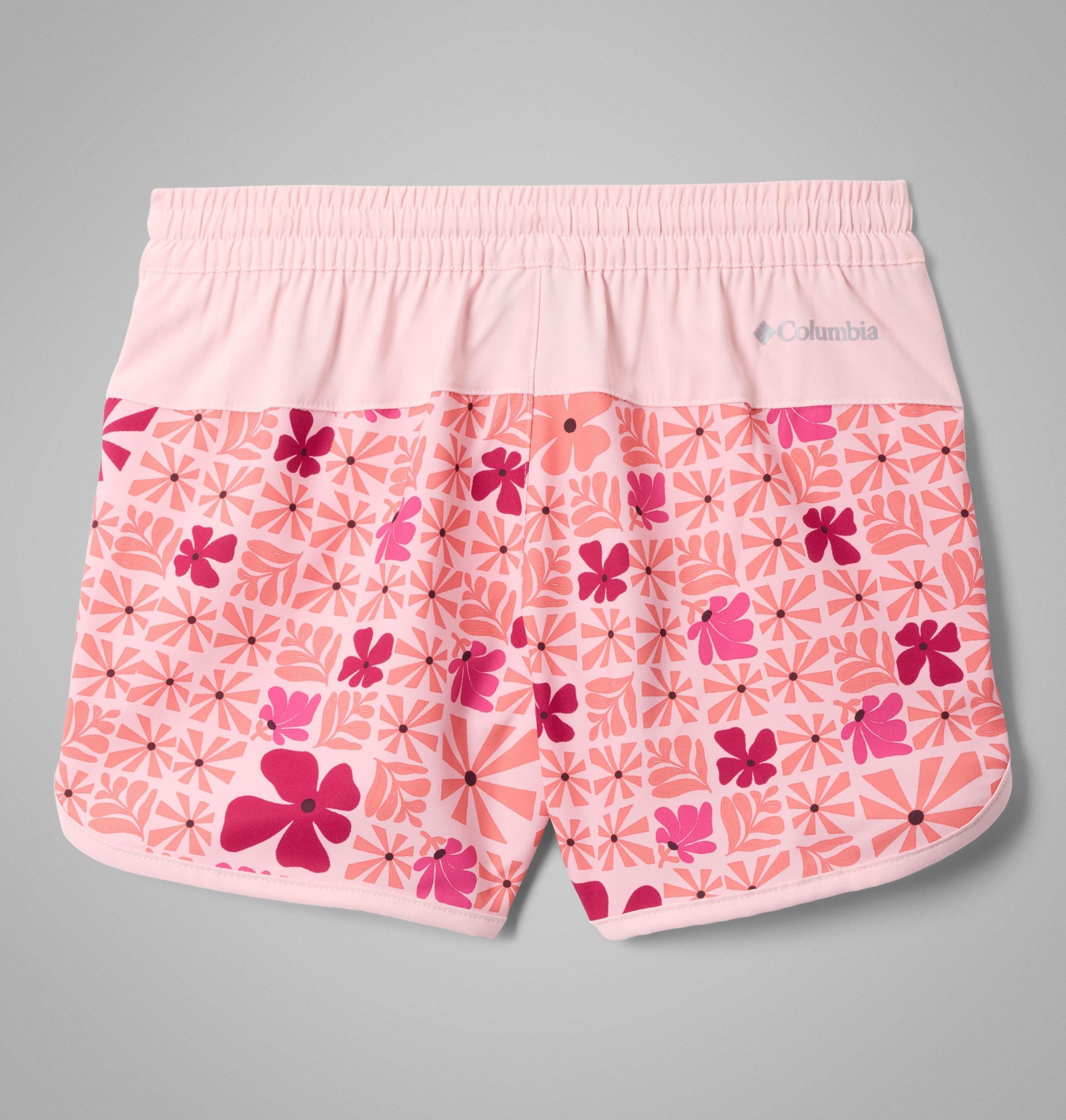 boardshorts voor meisjes met sandy shores-print