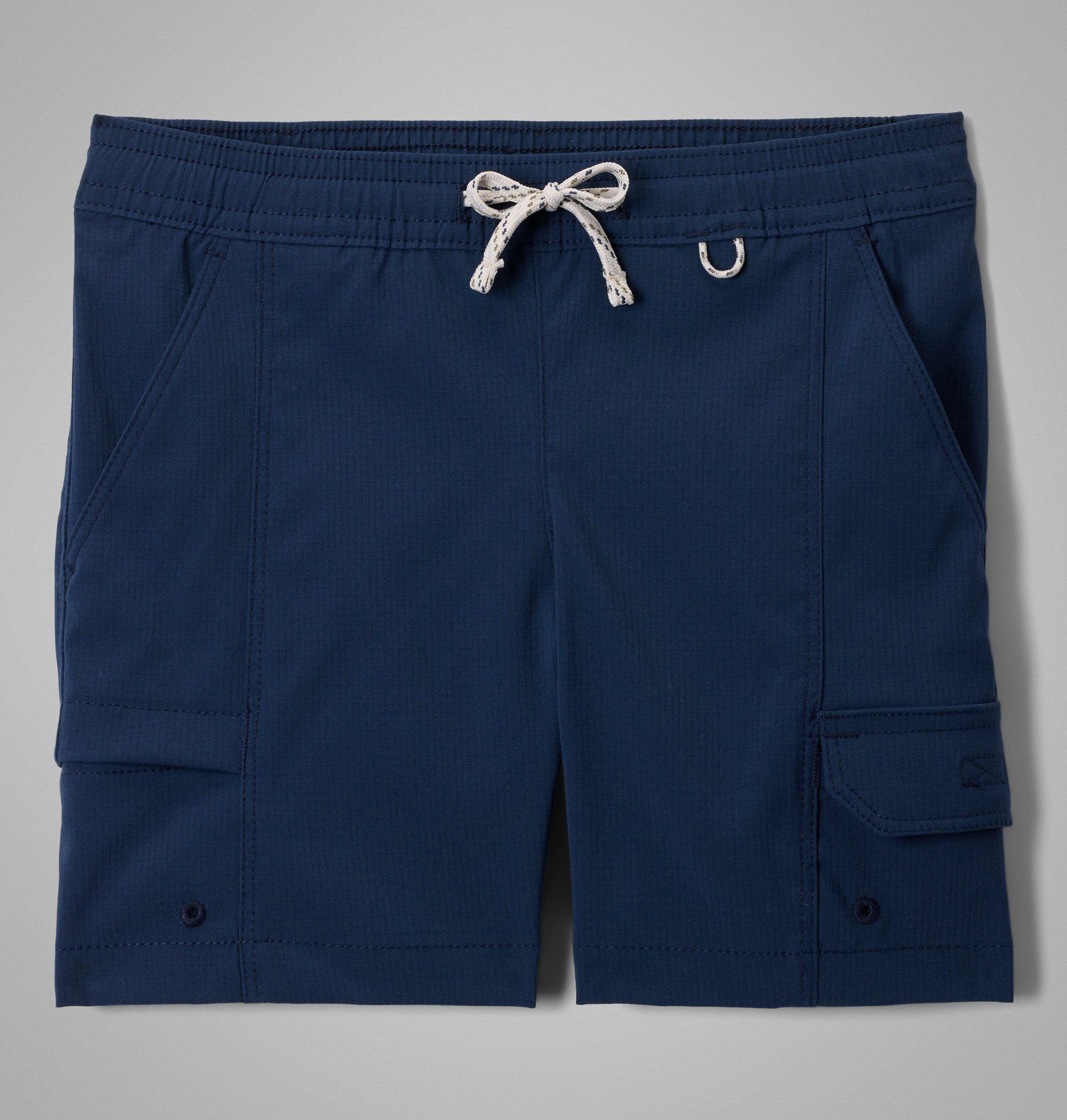 tech trail utility shorts voor peutermeisjes