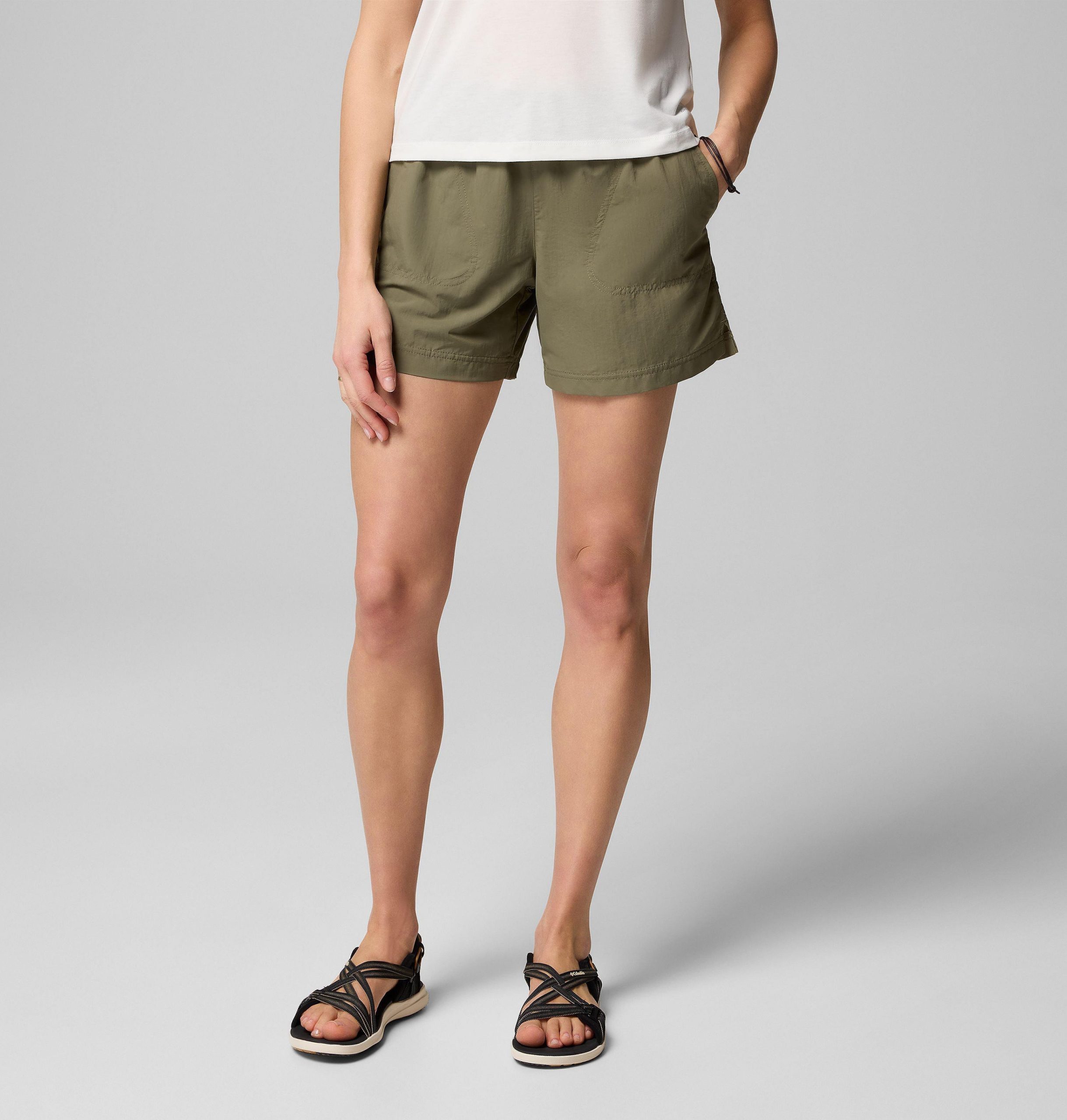 dames sandy river shorts ii
