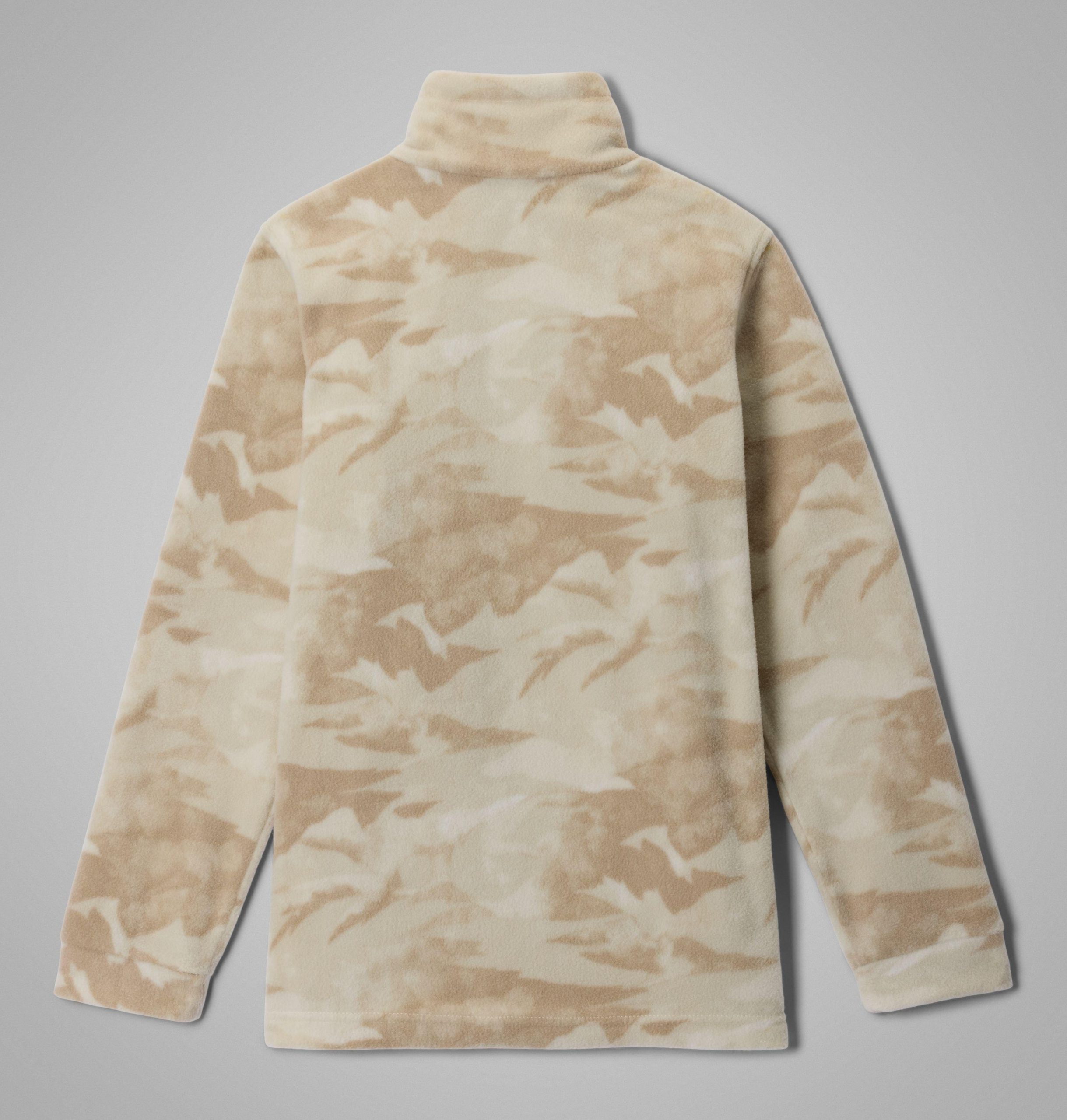 fleece met granite mountain-print voor kinderen
