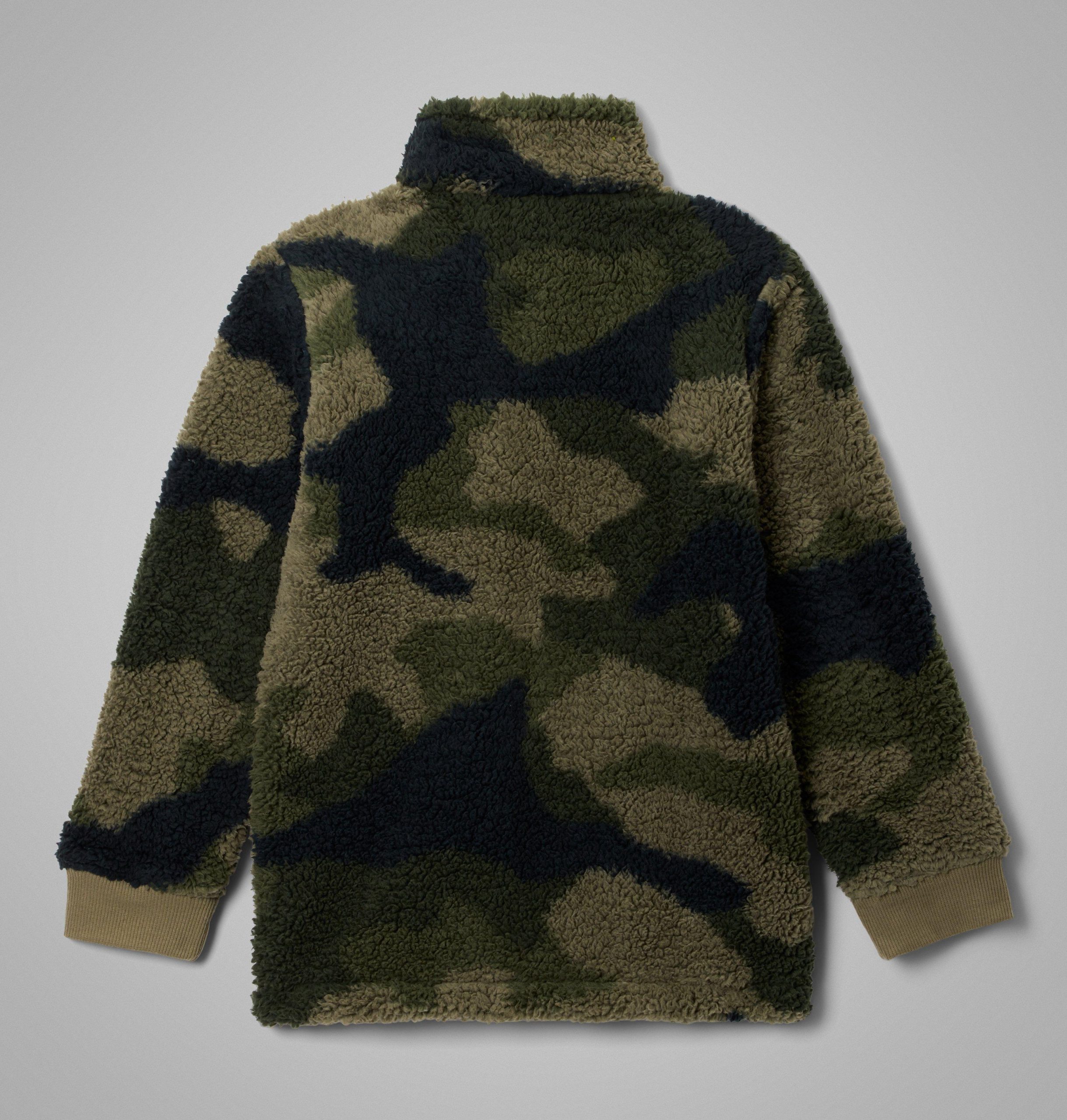 rugged ridge ii sherpa-jas met volledige ritssluiting voor jongens