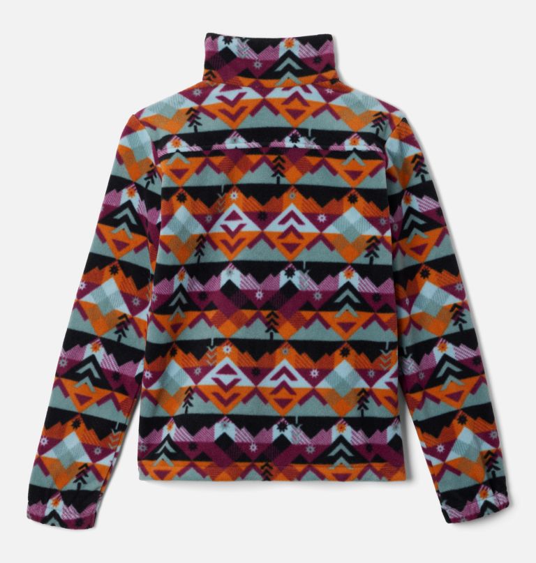 boys castle dale printed full zip fleece