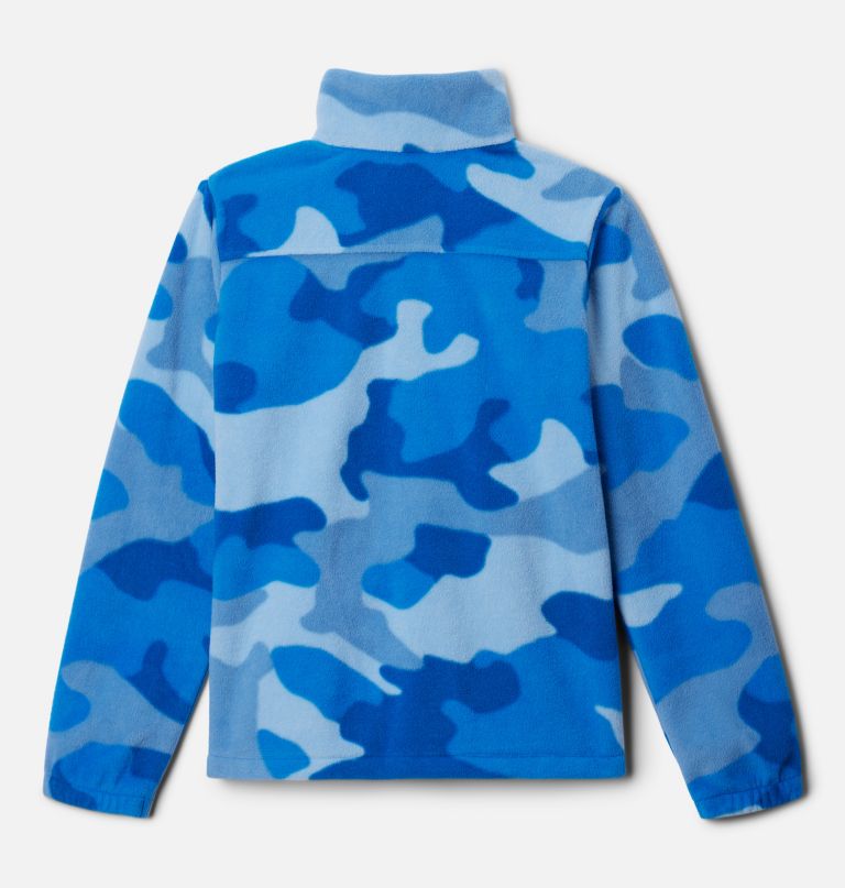 boys castle dale printed full zip fleece