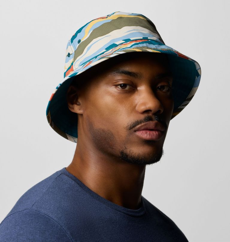 pine mountain ii printed bucket hat