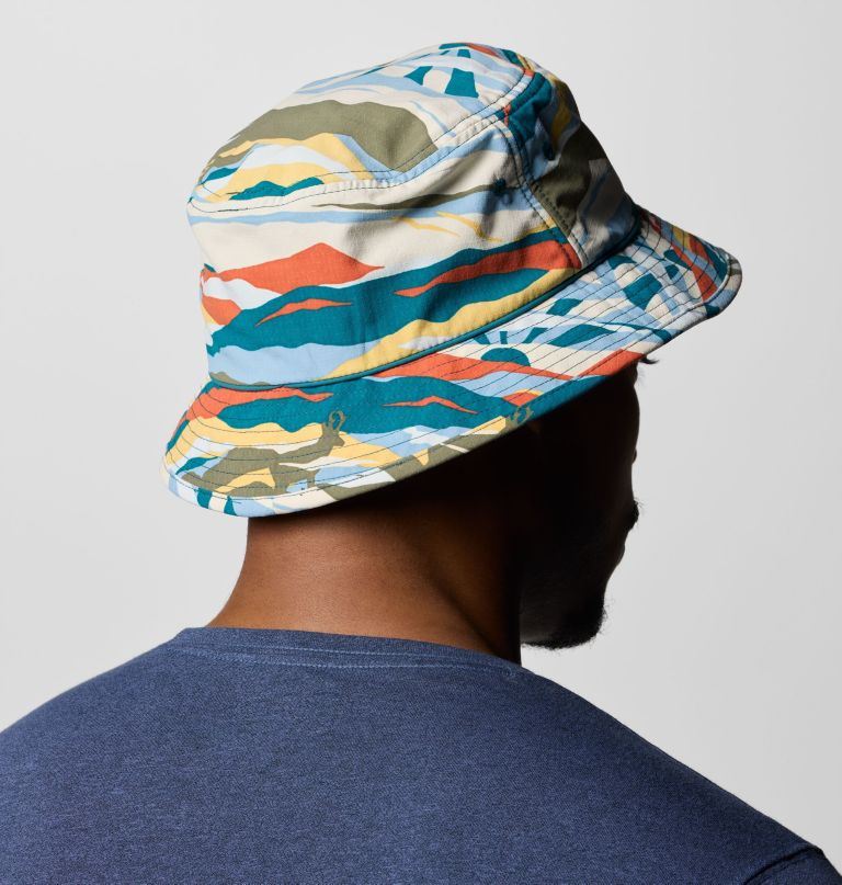pine mountain ii printed bucket hat