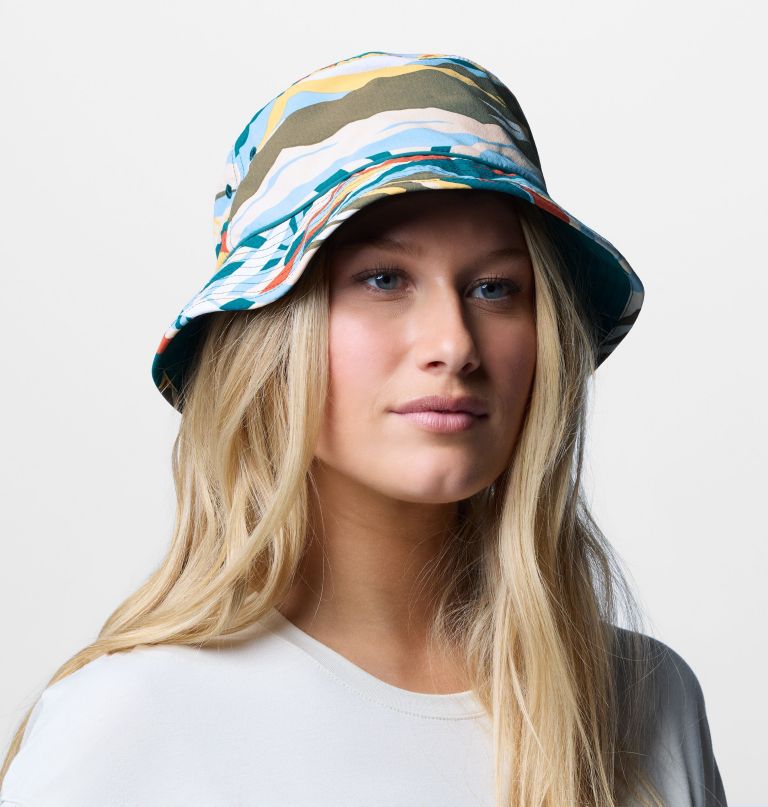 pine mountain ii printed bucket hat