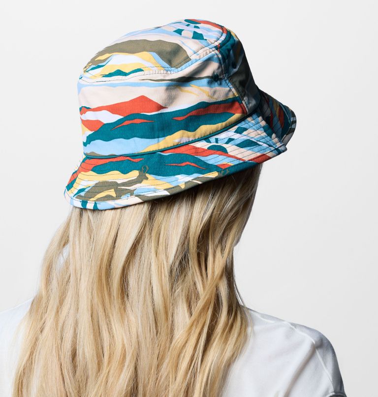 pine mountain ii printed bucket hat