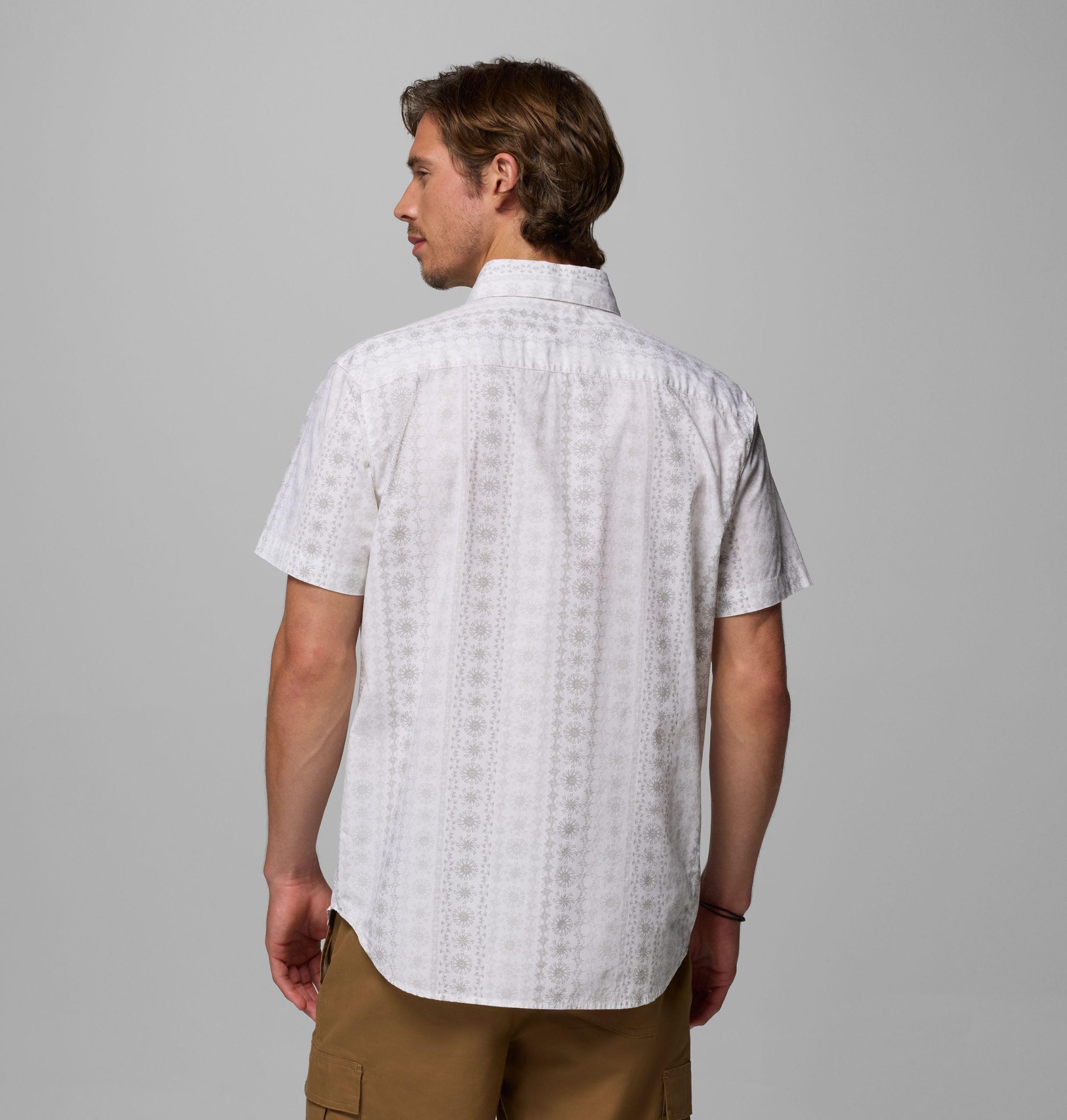 heren t-shirt met korte mouwen en print van rapid rivers
