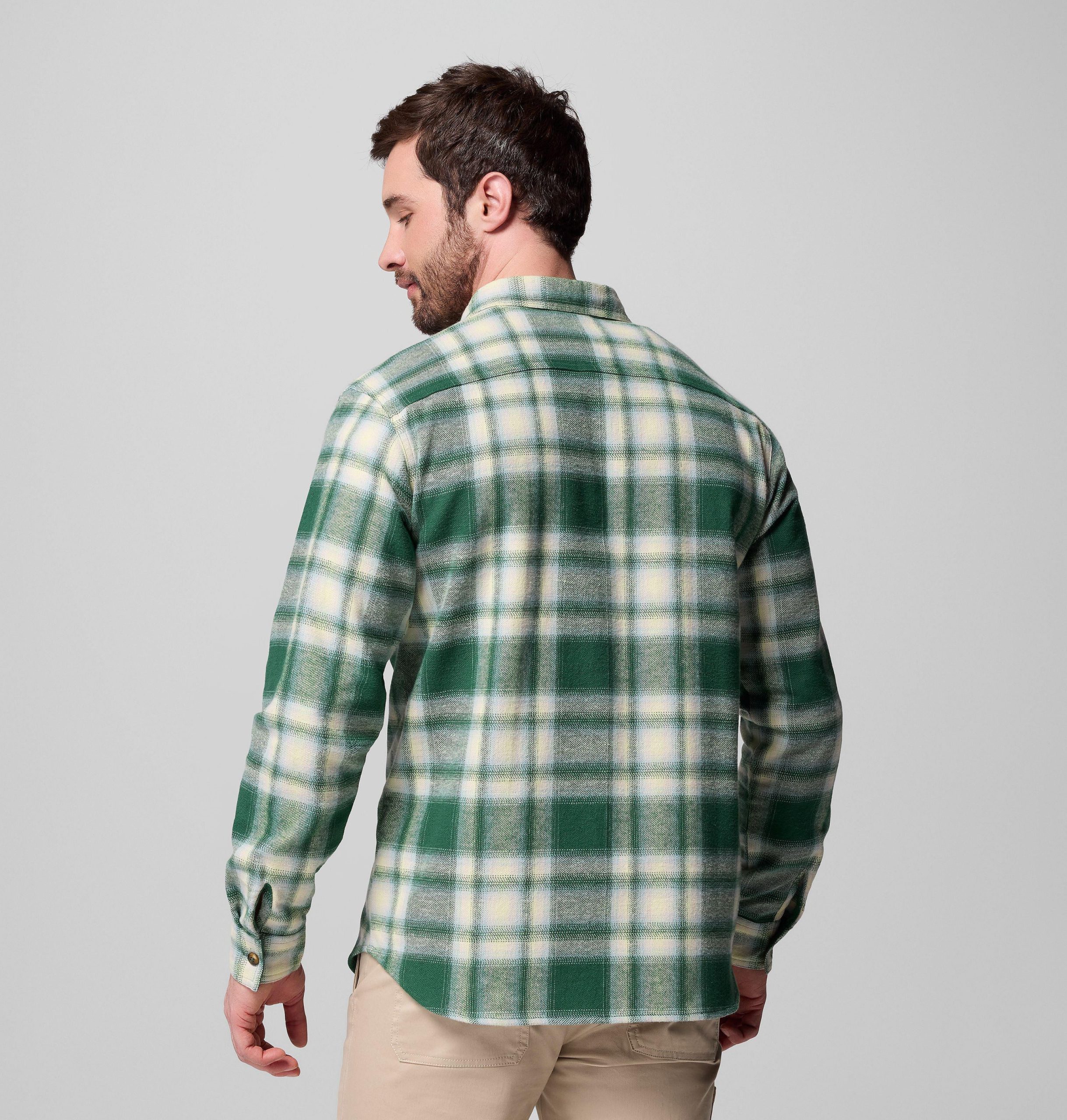 heren pitchstone zwaar flanel ii