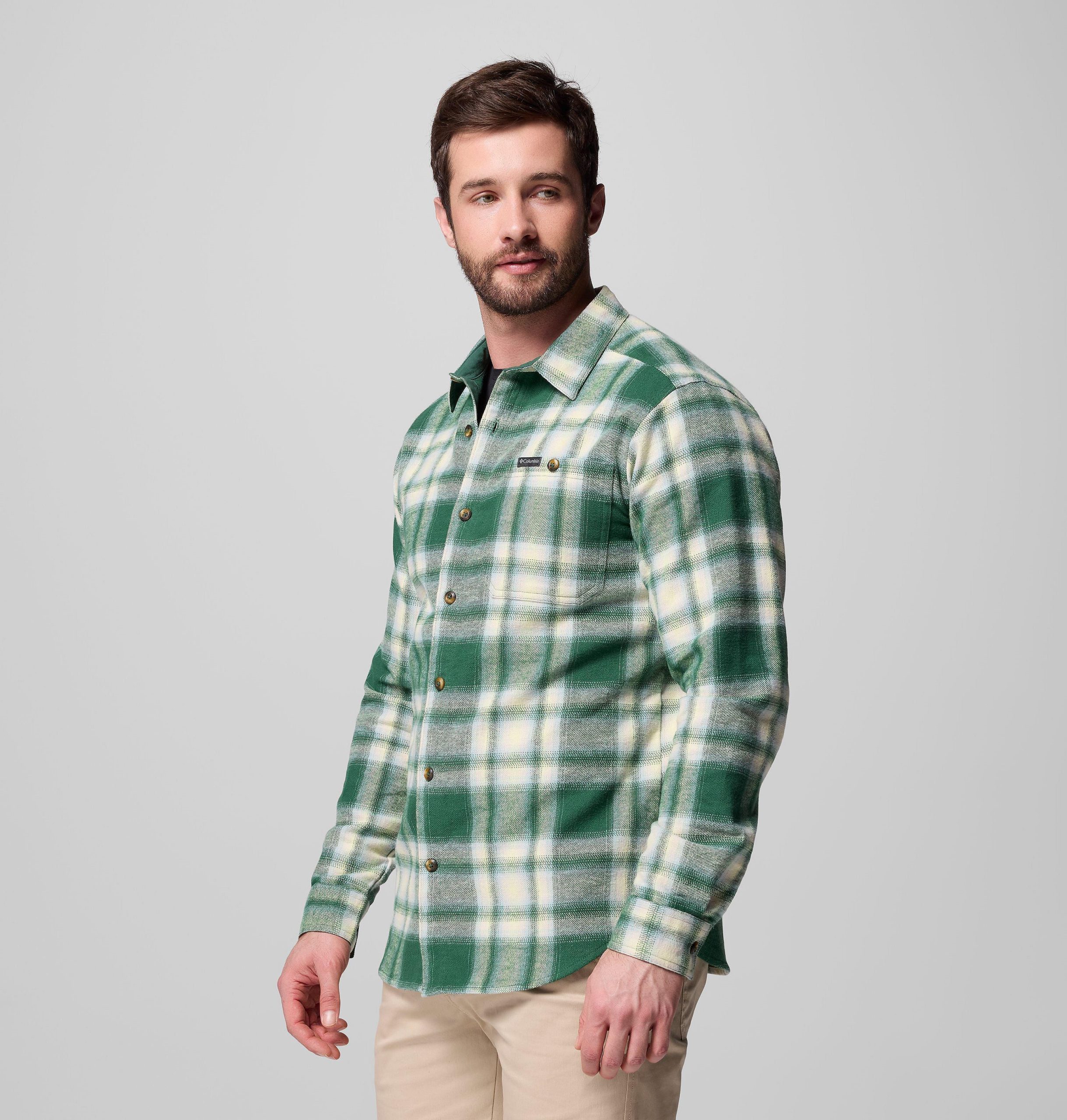 heren pitchstone zwaar flanel ii