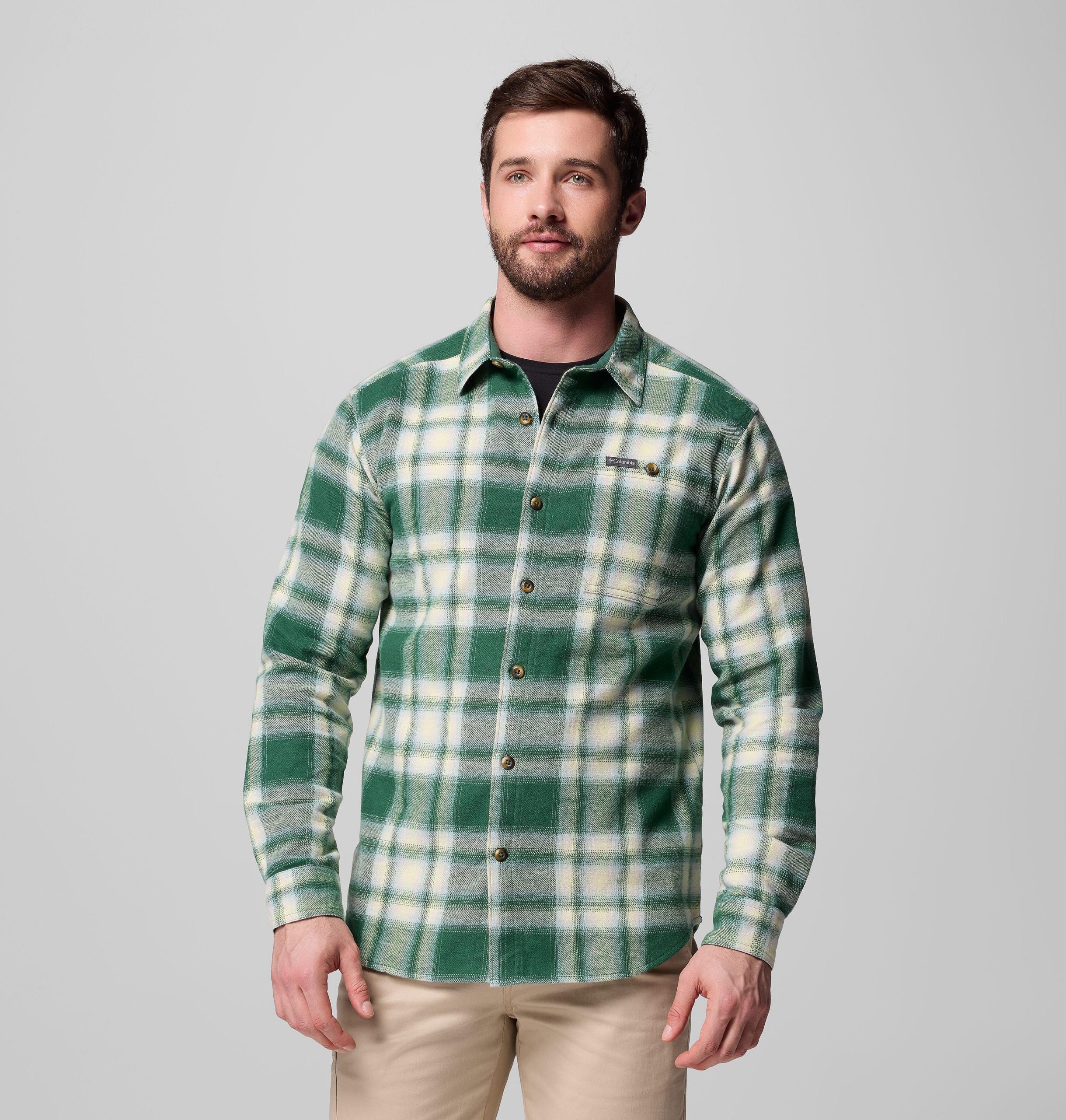 heren pitchstone zwaar flanel ii