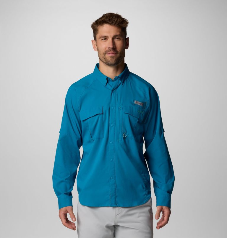 men pfg shadowcaster zero long sleeve shirt