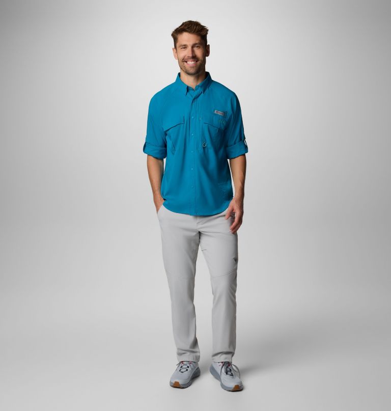 men pfg shadowcaster zero long sleeve shirt