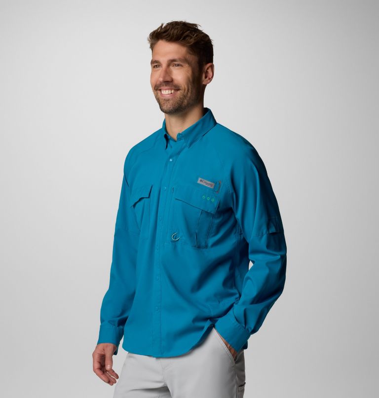 men pfg shadowcaster zero long sleeve shirt