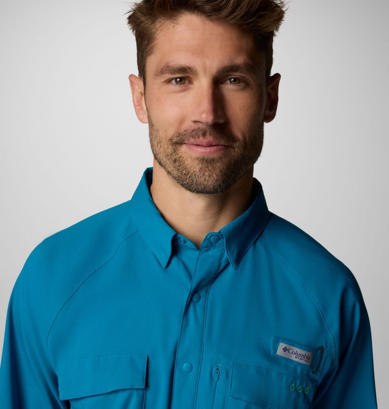 men pfg shadowcaster zero long sleeve shirt