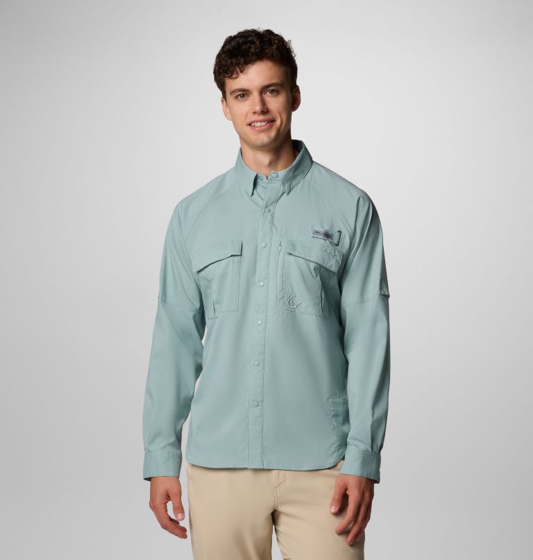 men pfg shadowcaster zero long sleeve shirt