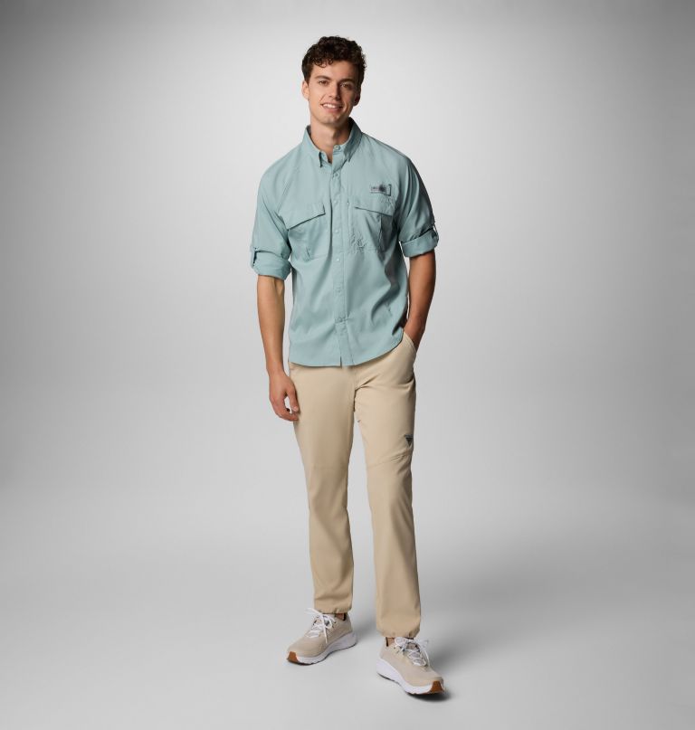 men pfg shadowcaster zero long sleeve shirt