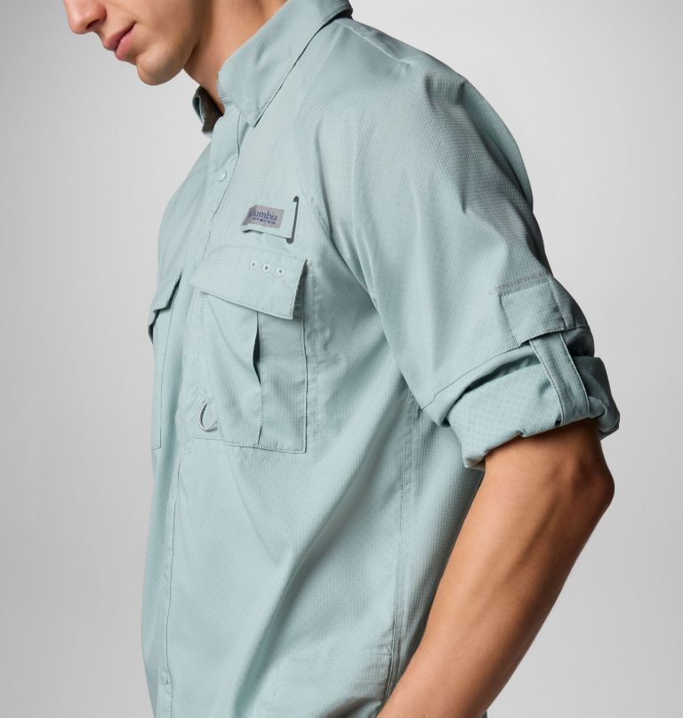 men pfg shadowcaster zero long sleeve shirt